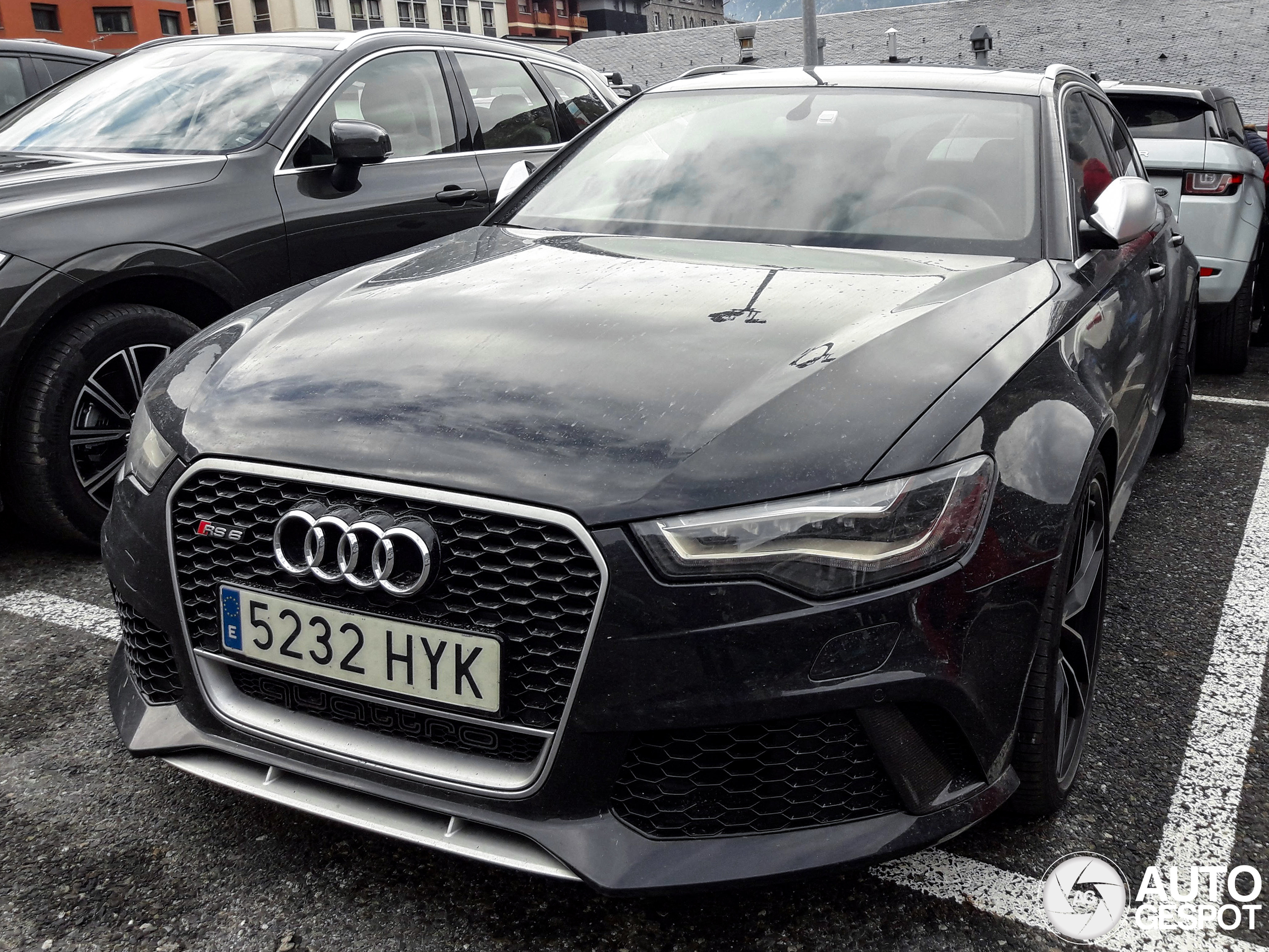 Audi RS6 Avant C7