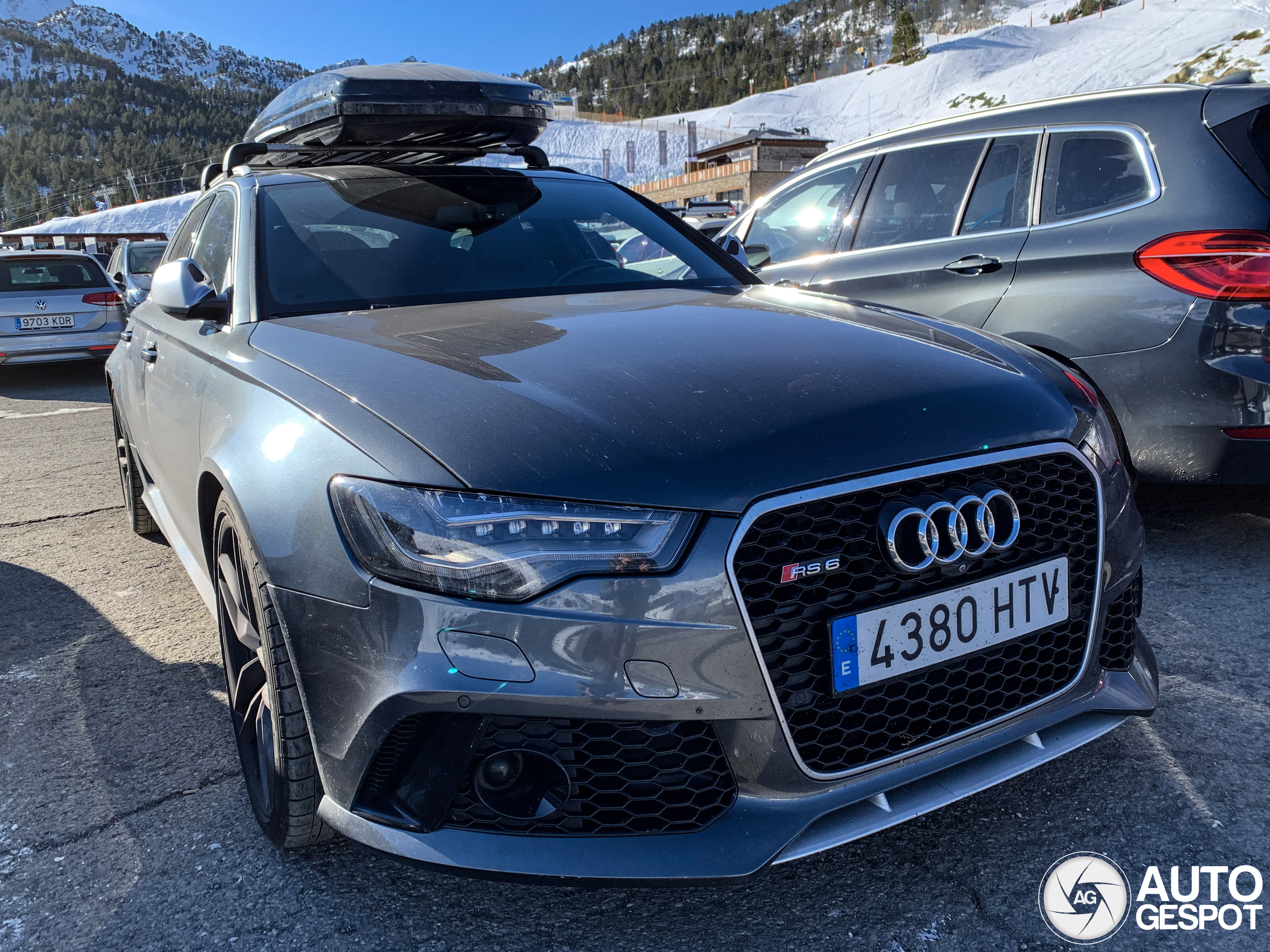 Audi RS6 Avant C7