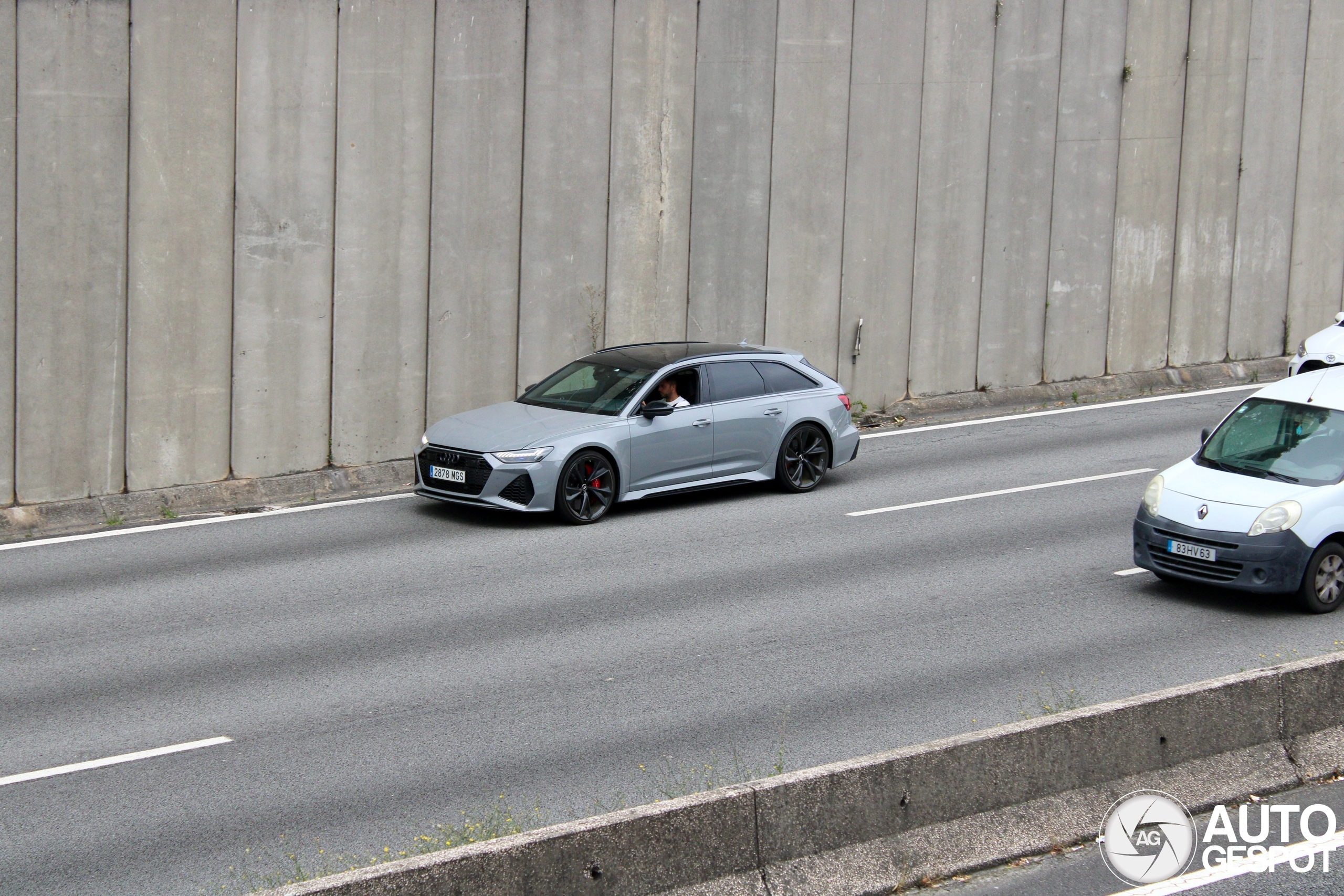 Audi RS6 Avant C8