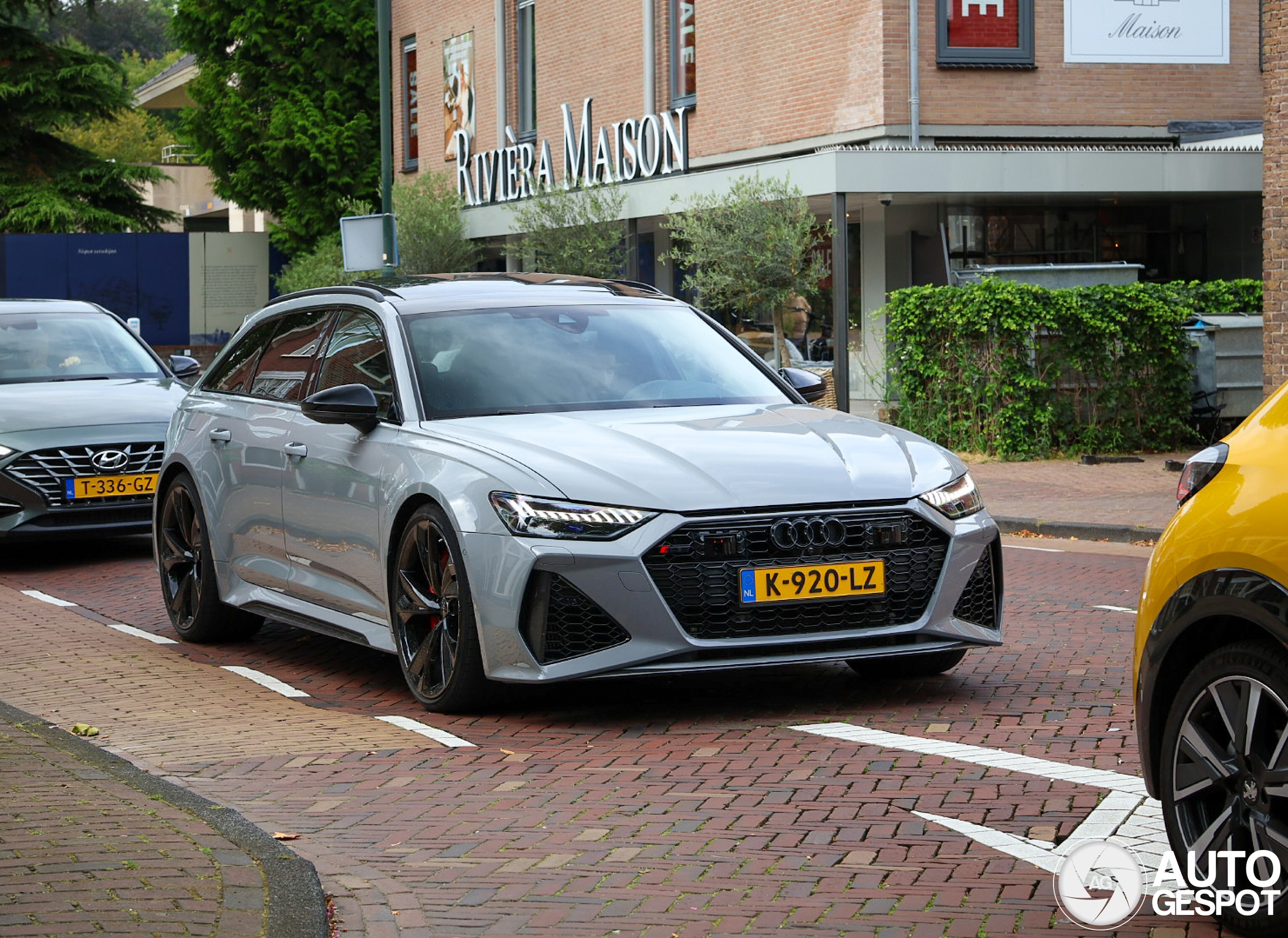 Audi RS6 Avant C8