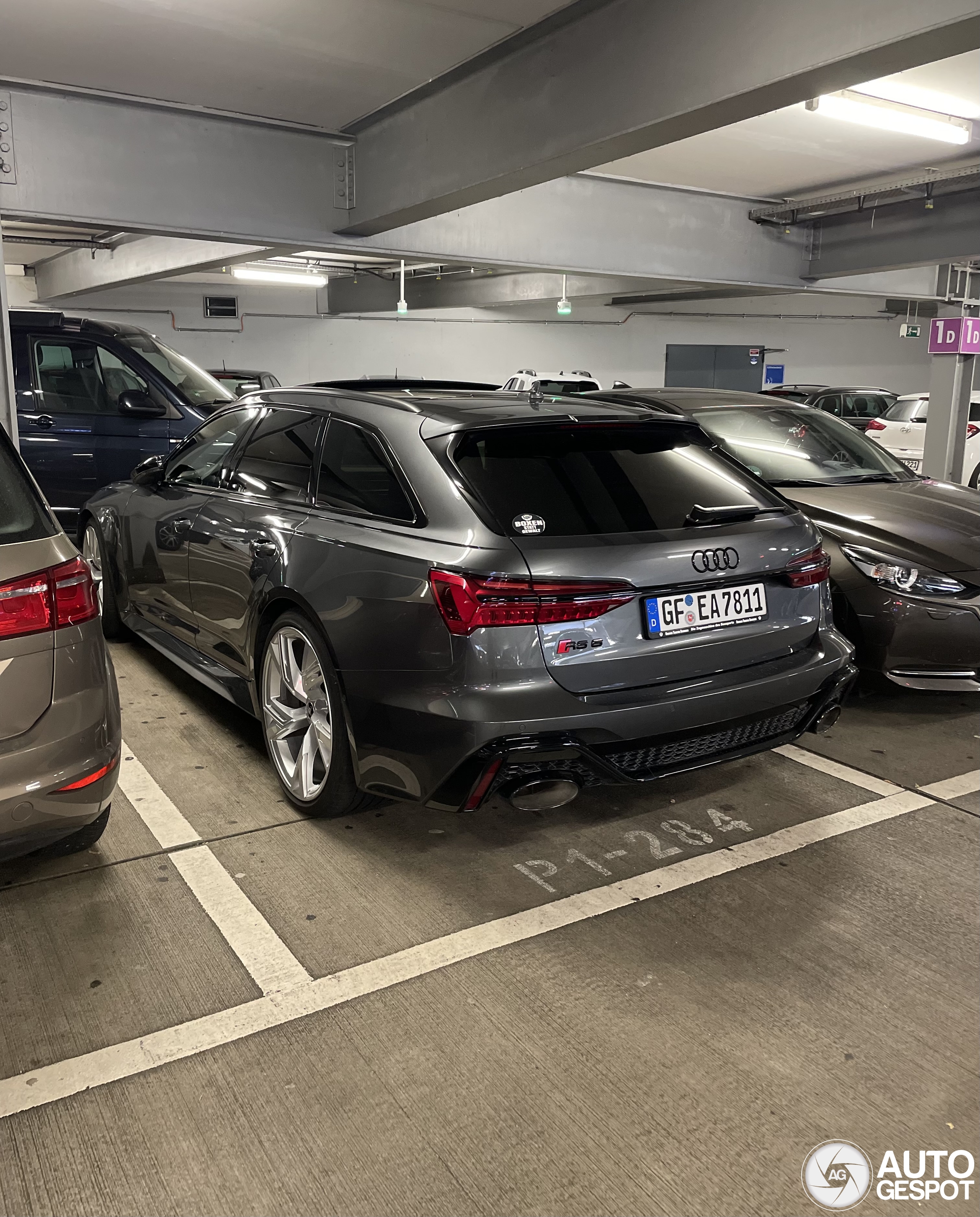 Audi RS6 Avant C8