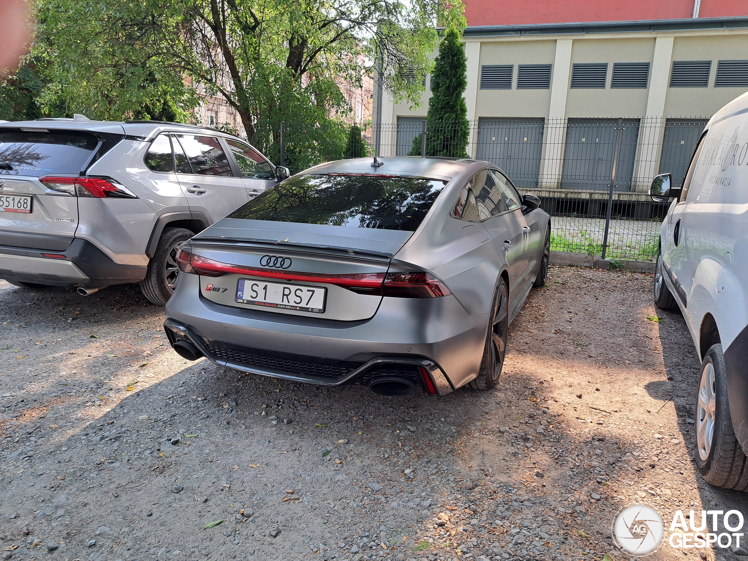 Audi RS7 Sportback C8