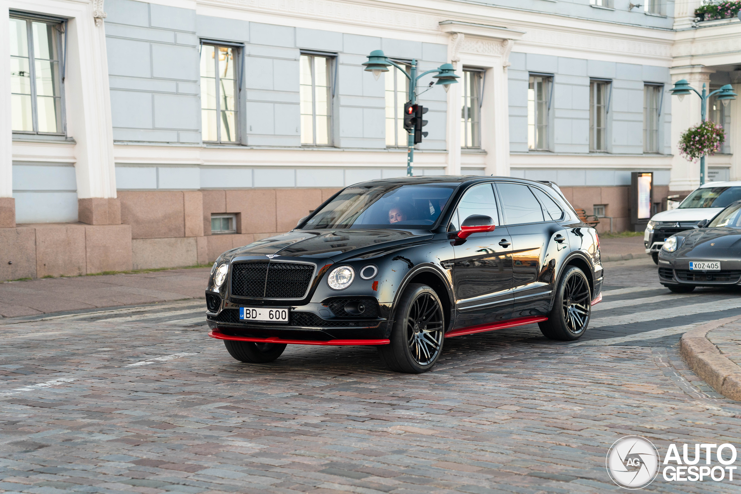 Bentley Bentayga