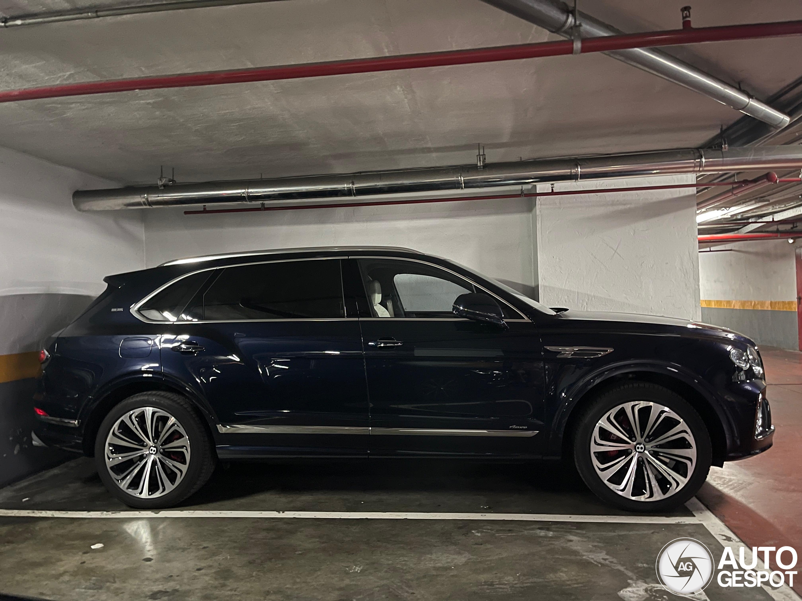 Bentley Bentayga Azure EWB First Edition