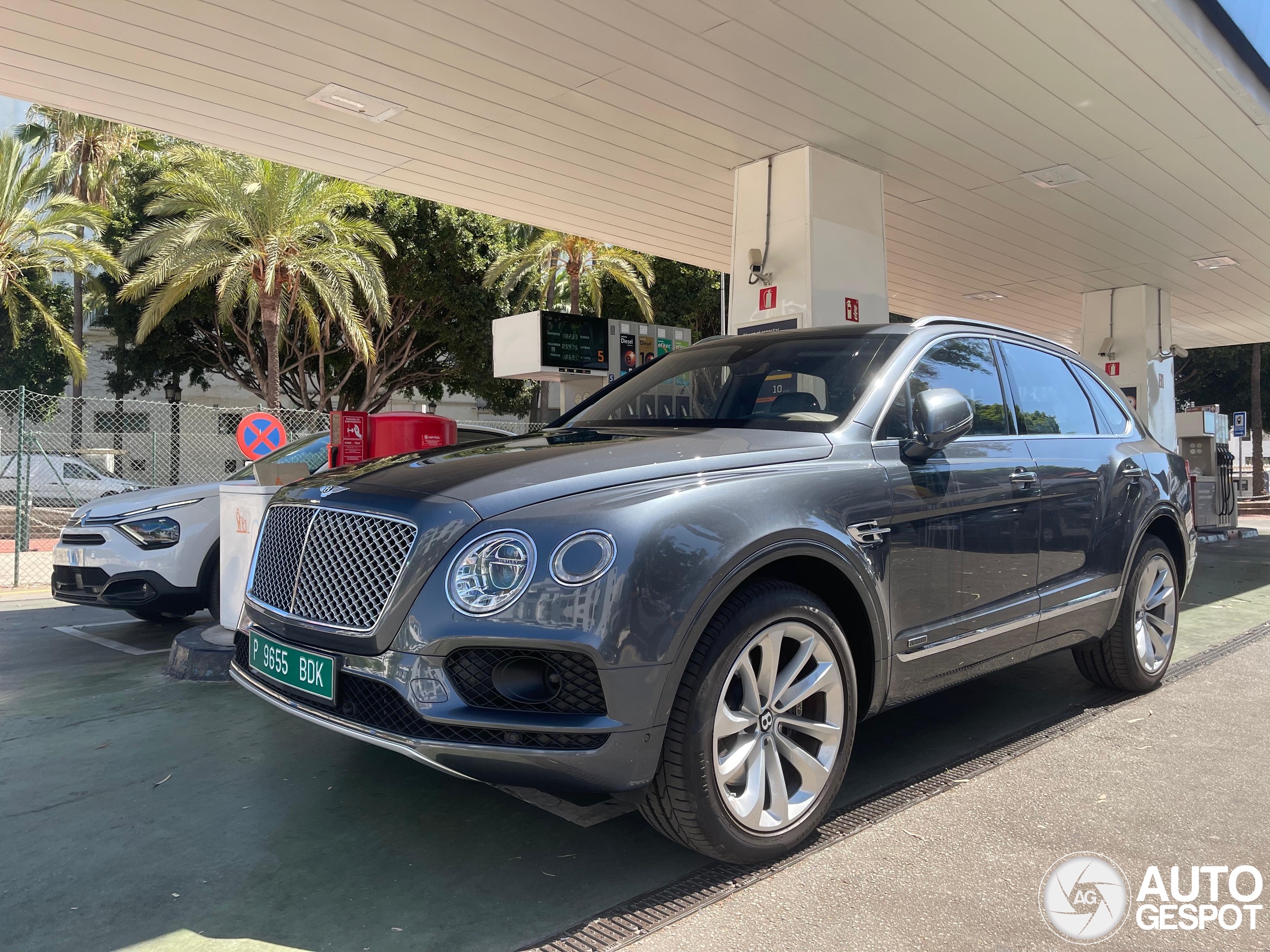 Bentley Bentayga Diesel