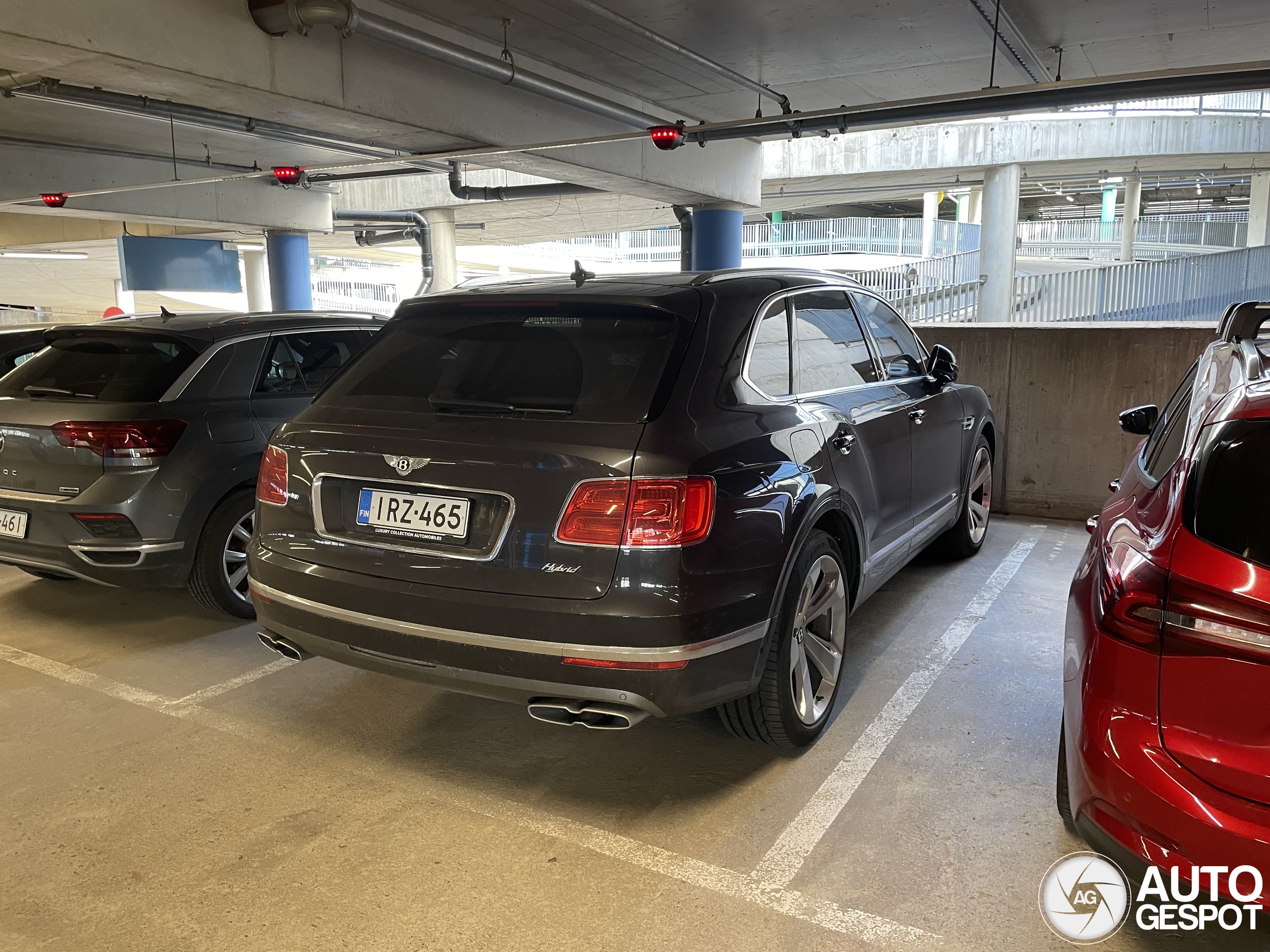 Bentley Bentayga Hybrid