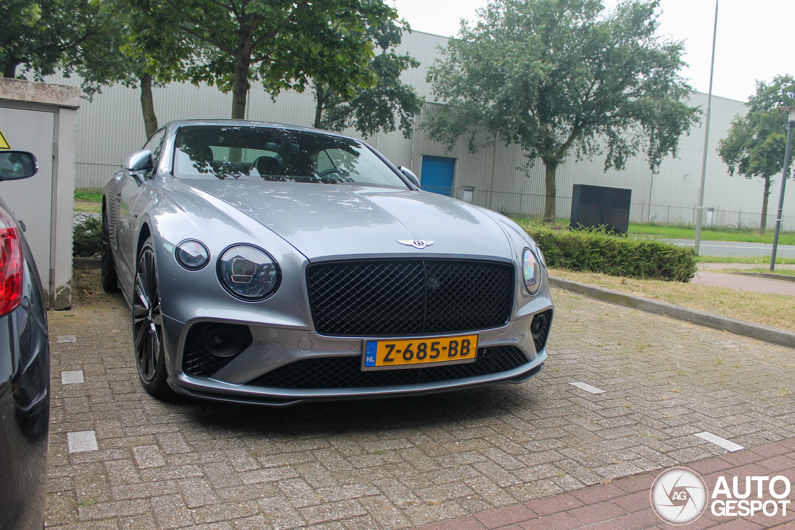 Bentley Continental GT Speed 2021