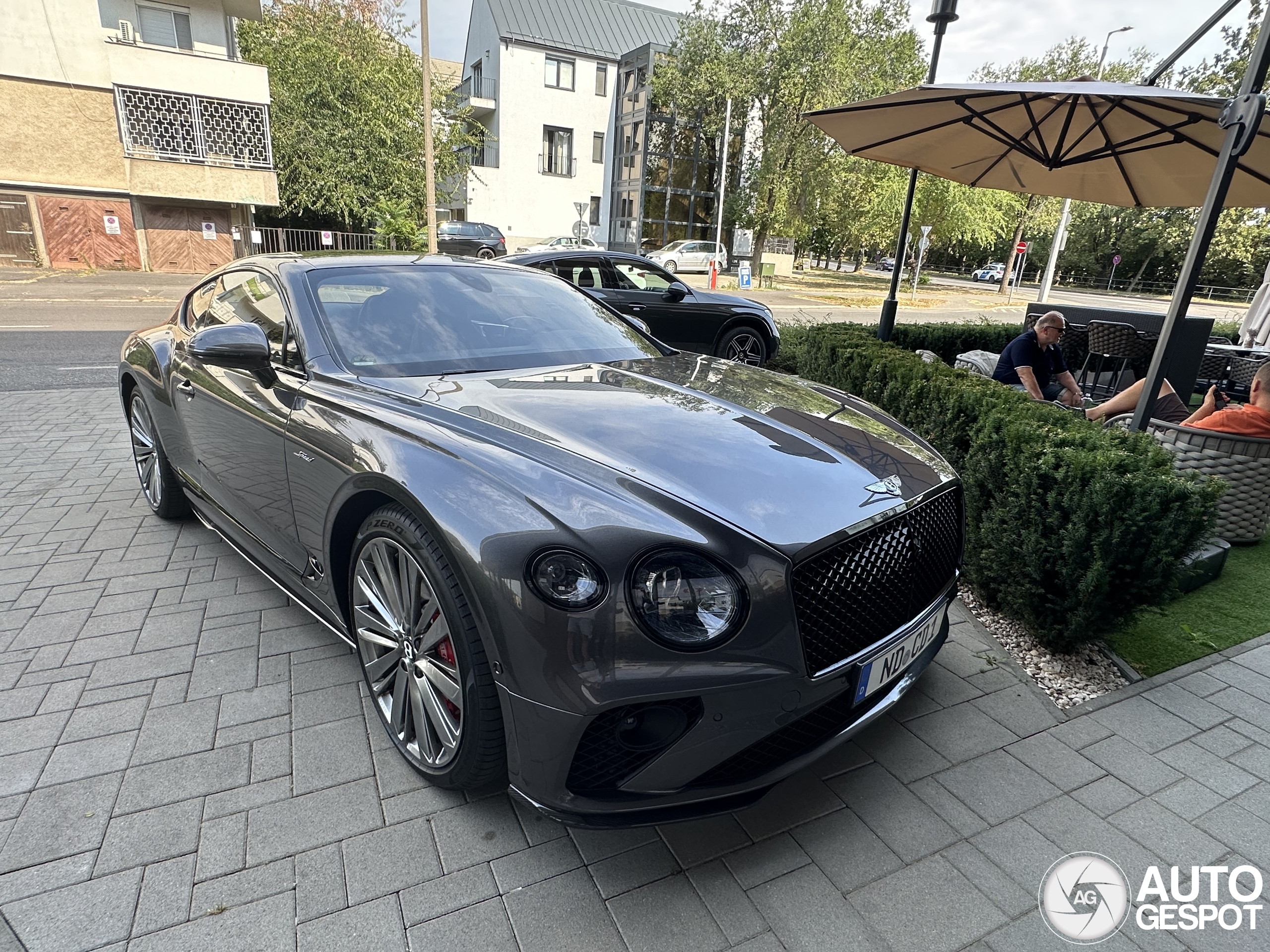 Bentley Continental GT Speed 2021