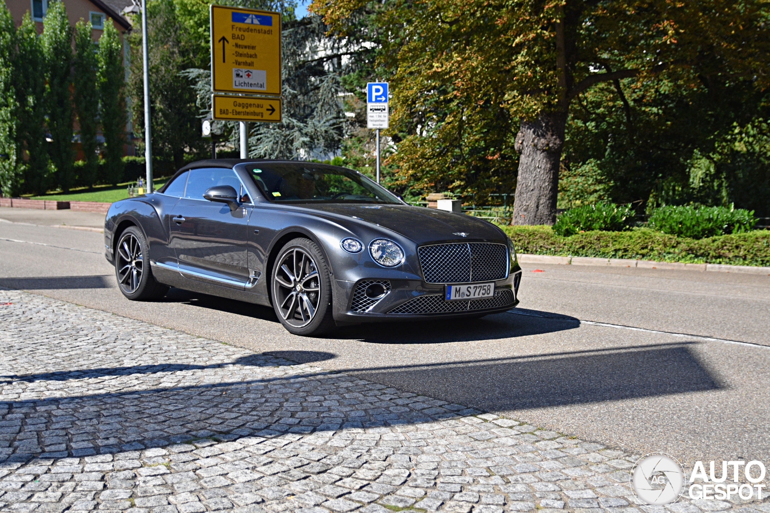 Bentley Continental GTC 2019 First Edition