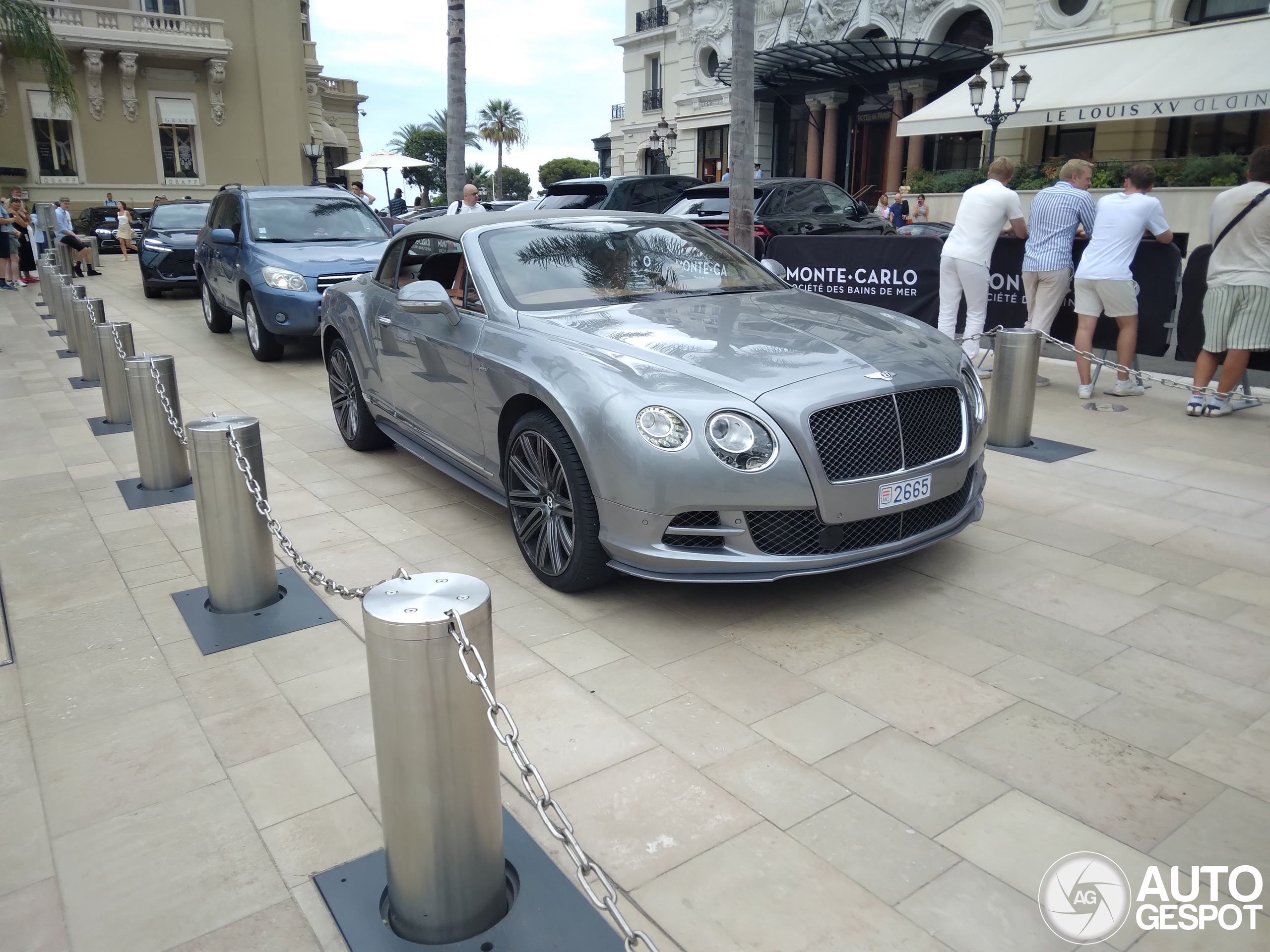 Bentley Continental GTC Speed 2015