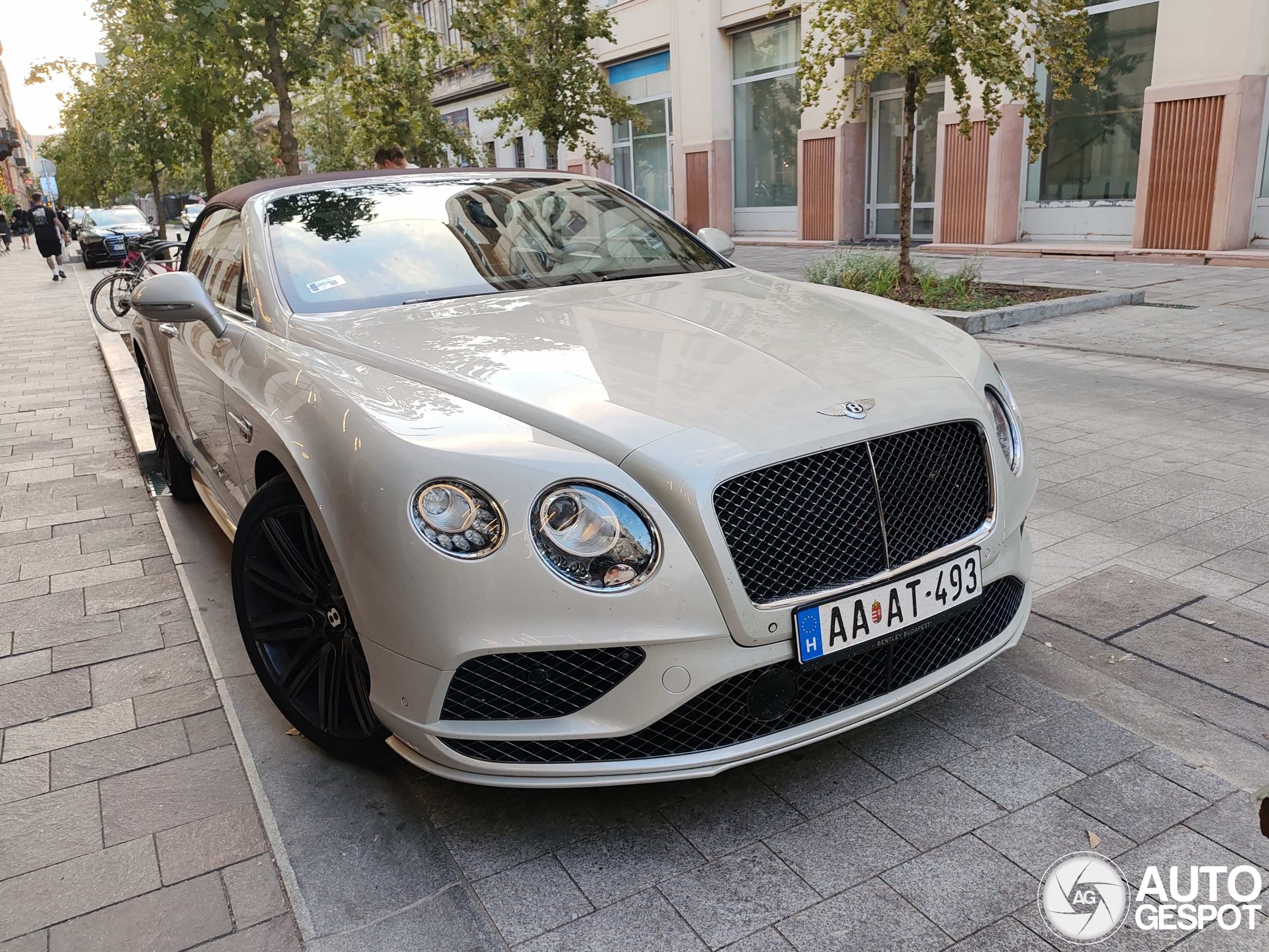 Bentley Continental GTC Speed 2016