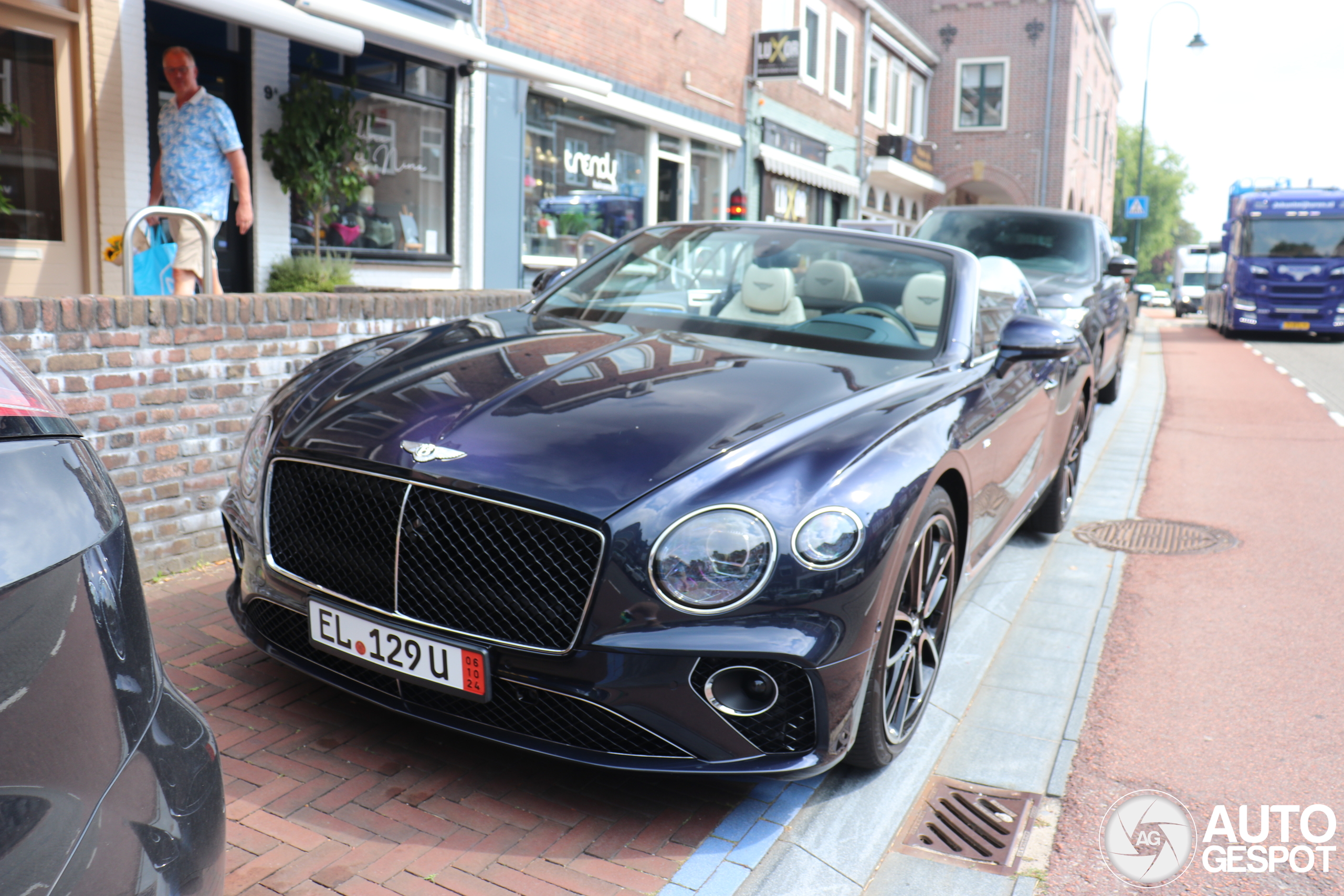 Bentley Continental GTC V8 2020