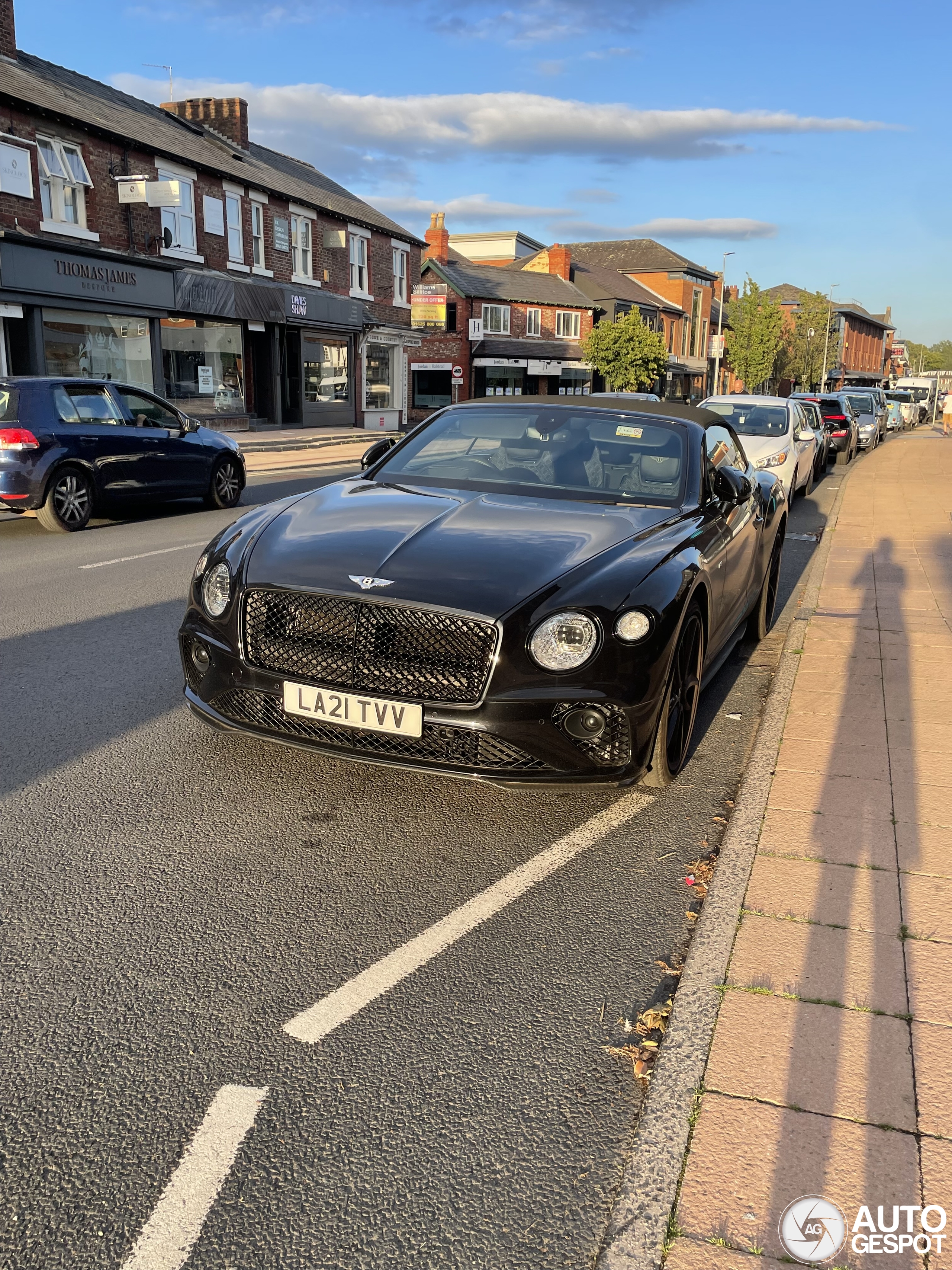 Bentley Continental GTC V8 2020