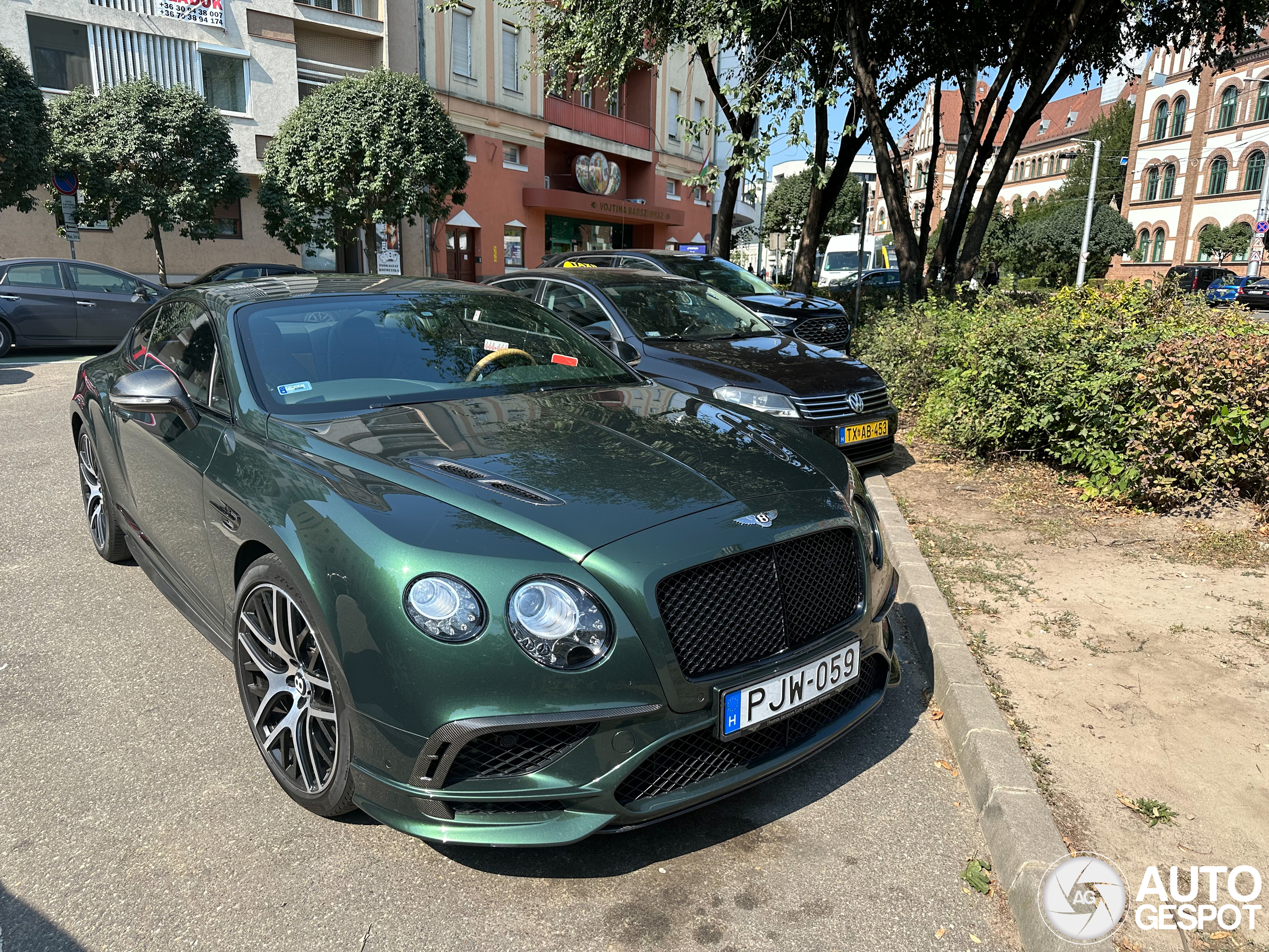 Bentley Continental Supersports Coupé 2018