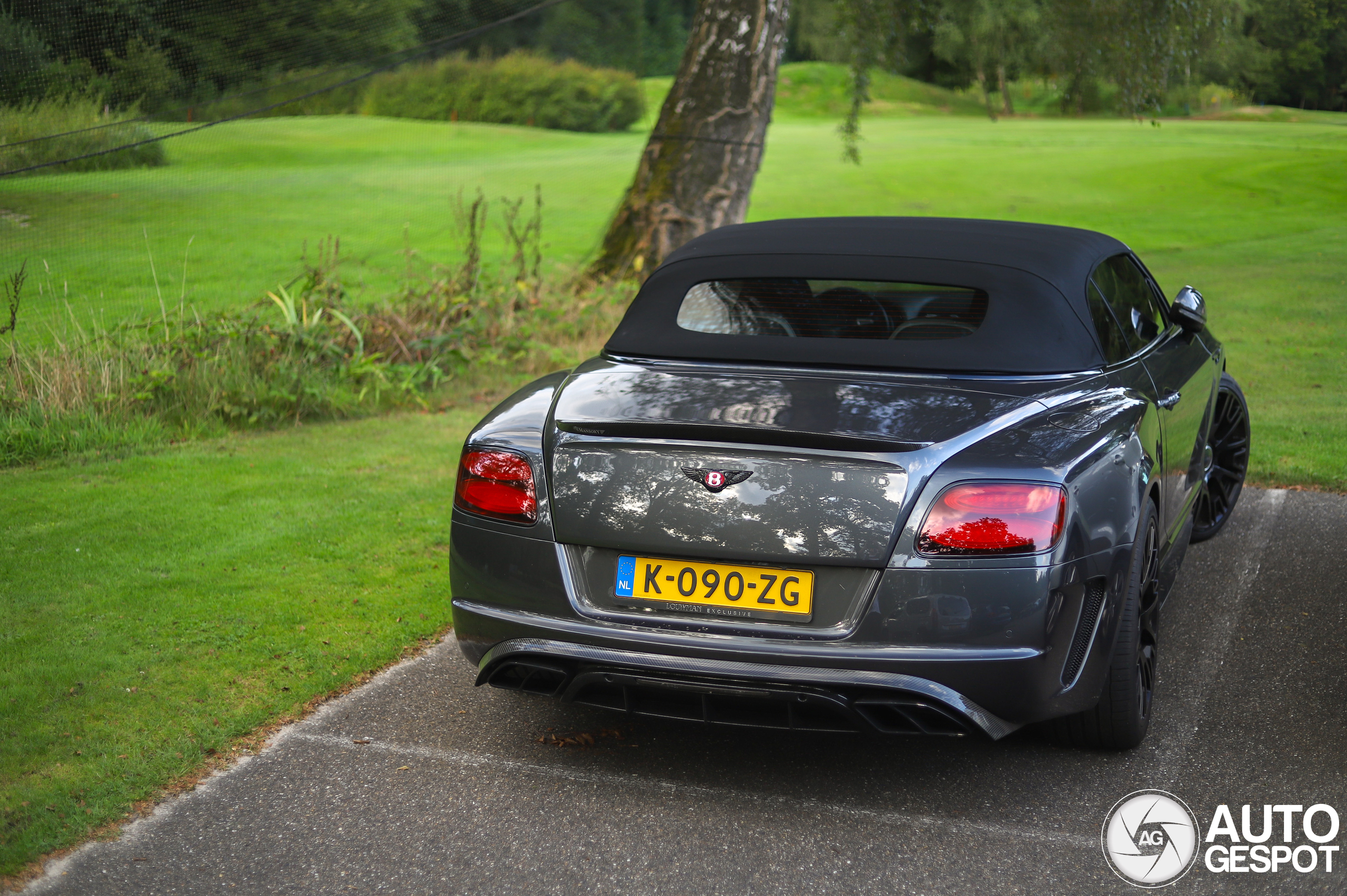 Bentley Mansory Continental GTC 2016