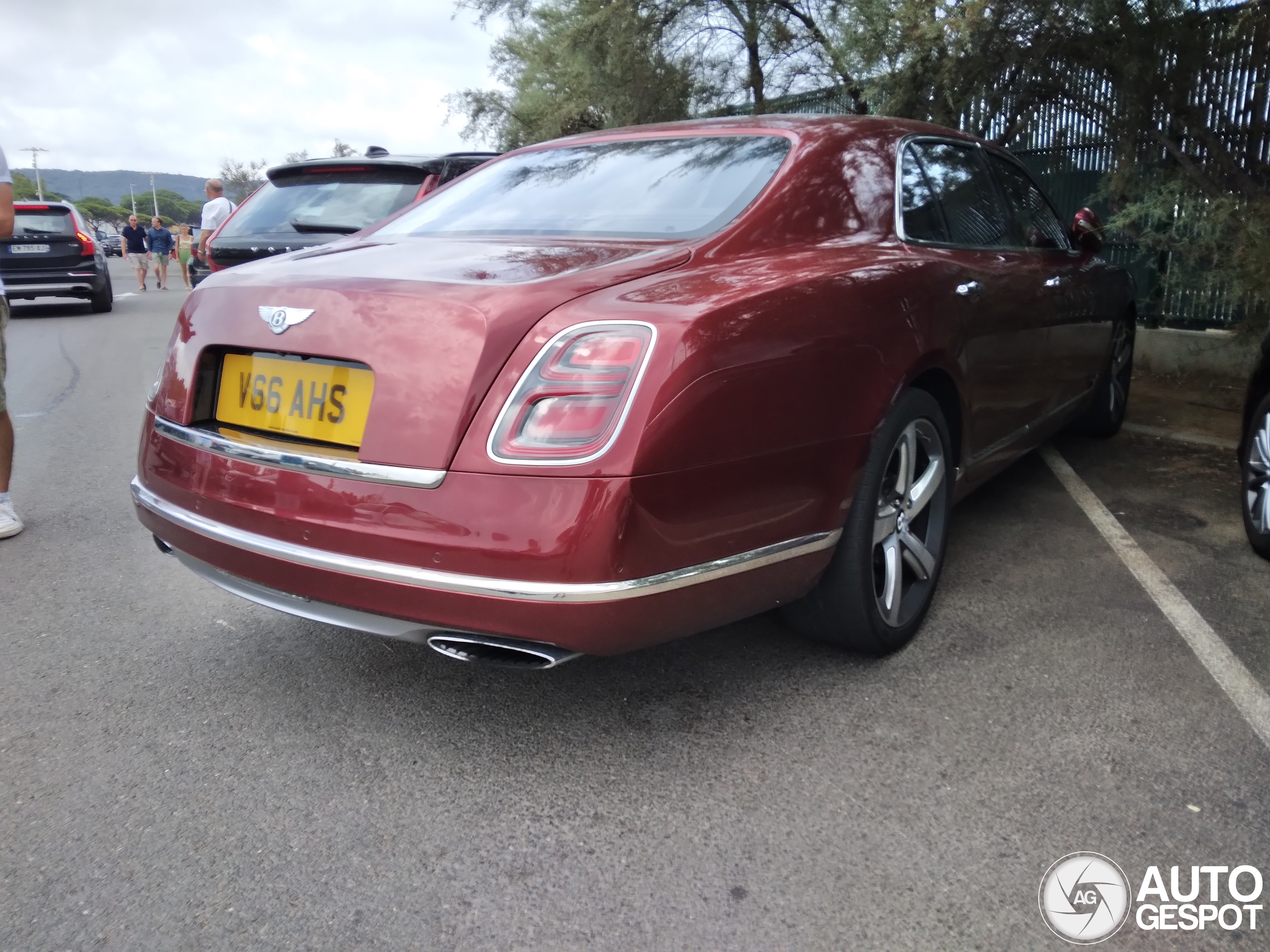 Bentley Mulsanne Speed 2016