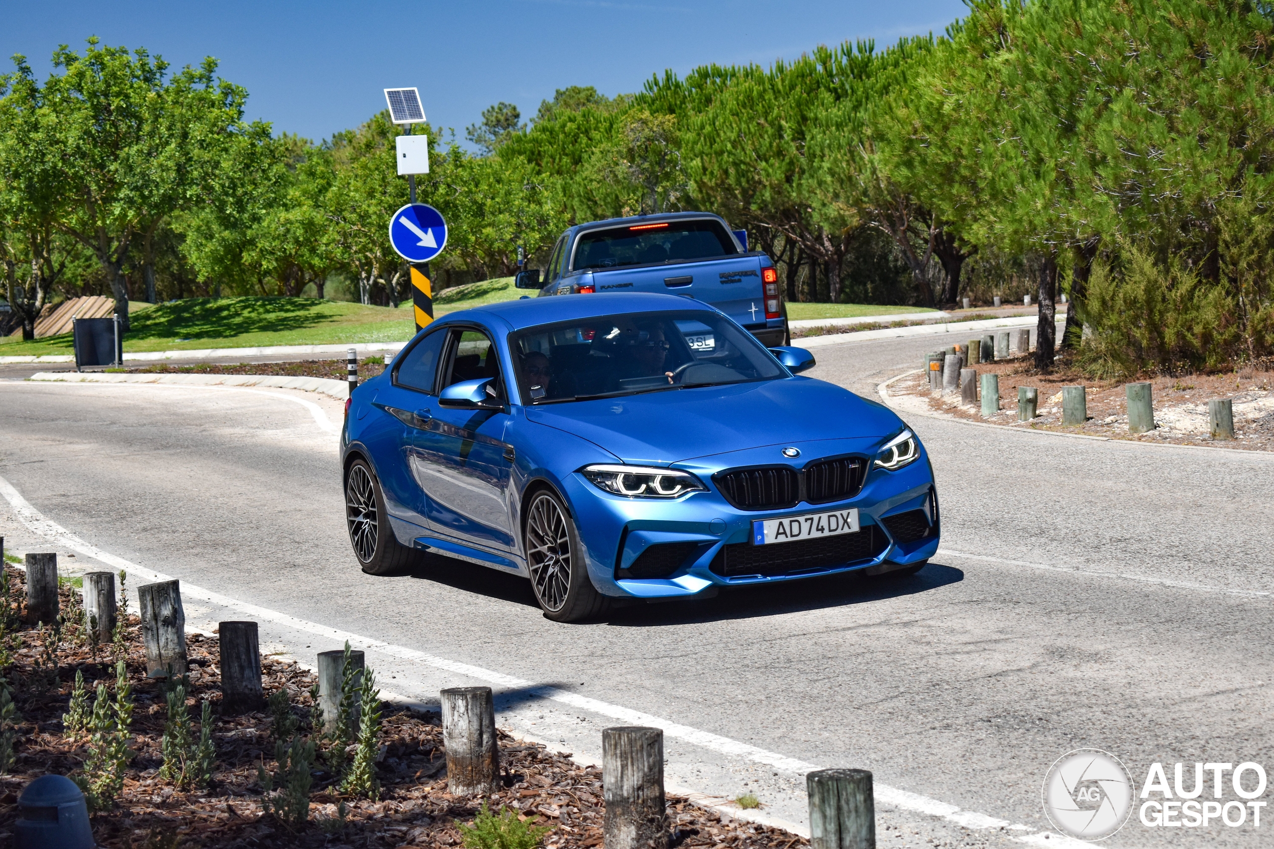 BMW M2 Coupé F87 2018 Competition