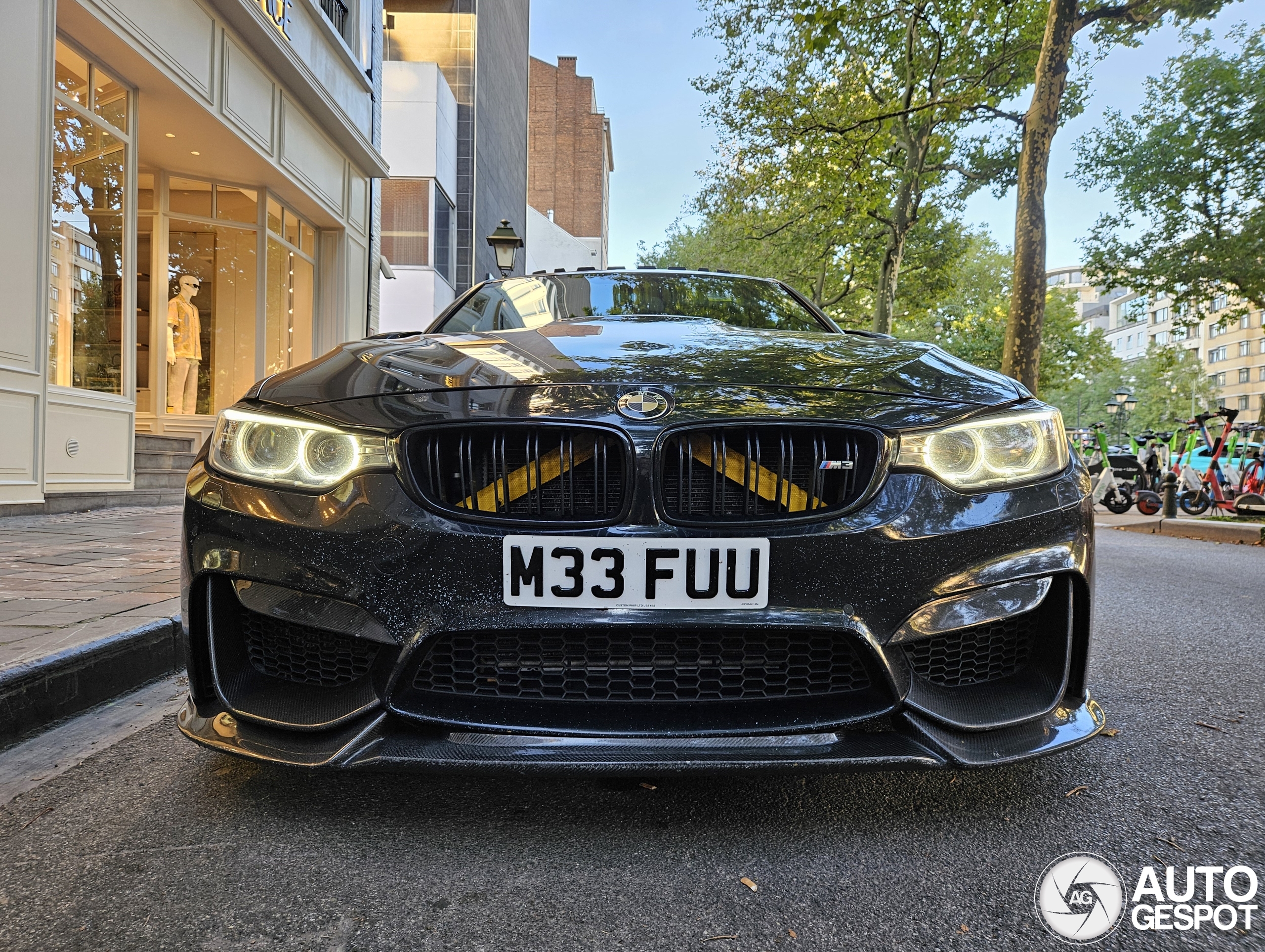 BMW M3 F80 Sedan