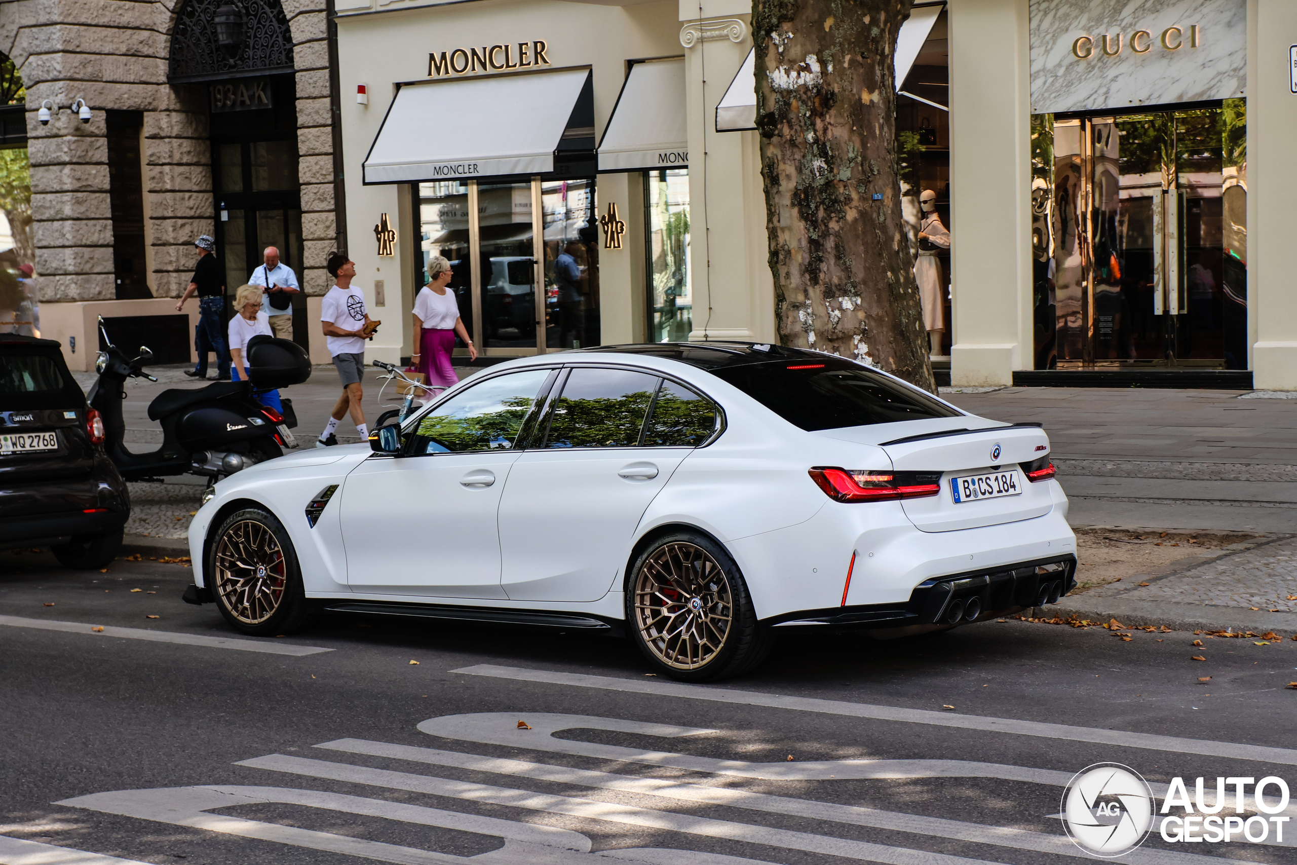 BMW M3 G80 CS