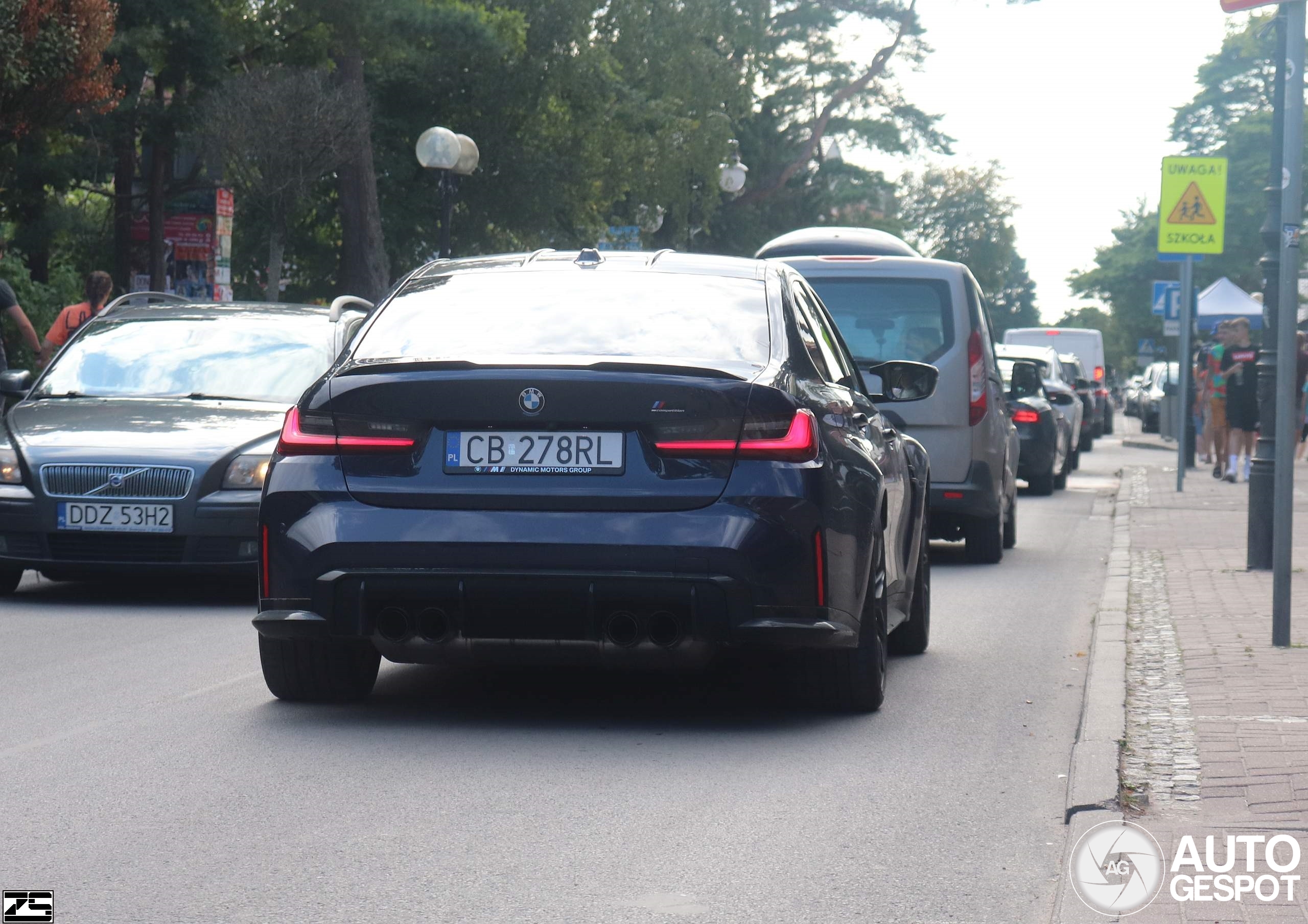 BMW M3 G80 Sedan Competition