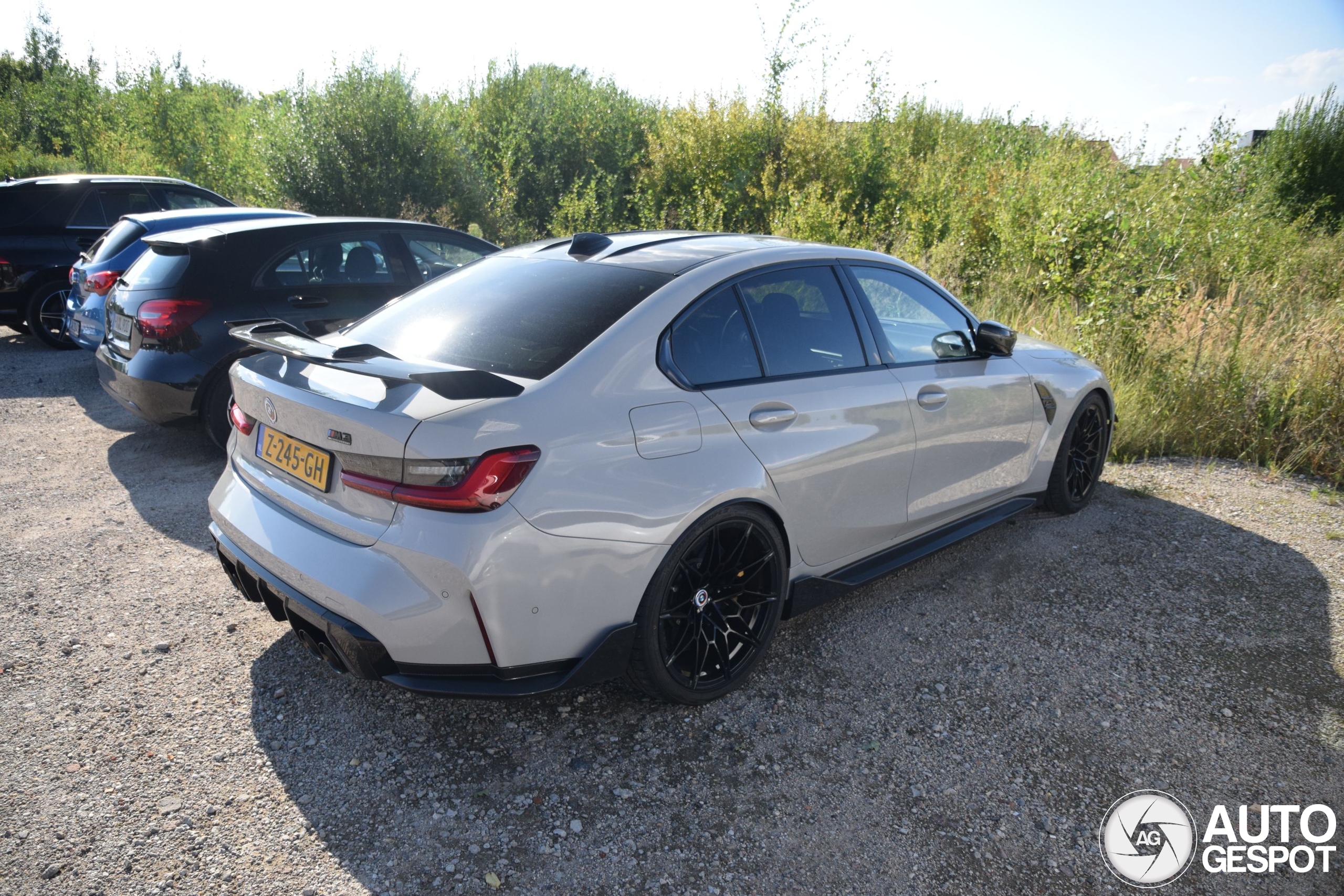 BMW M3 G80 Sedan Competition