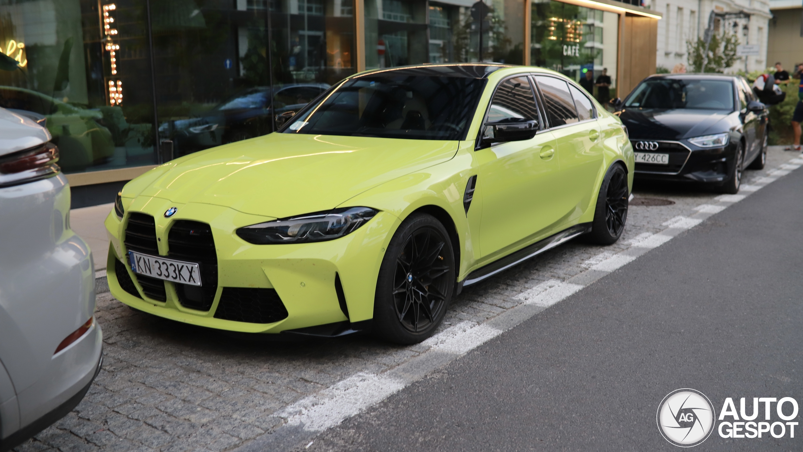 BMW M3 G80 Sedan Competition