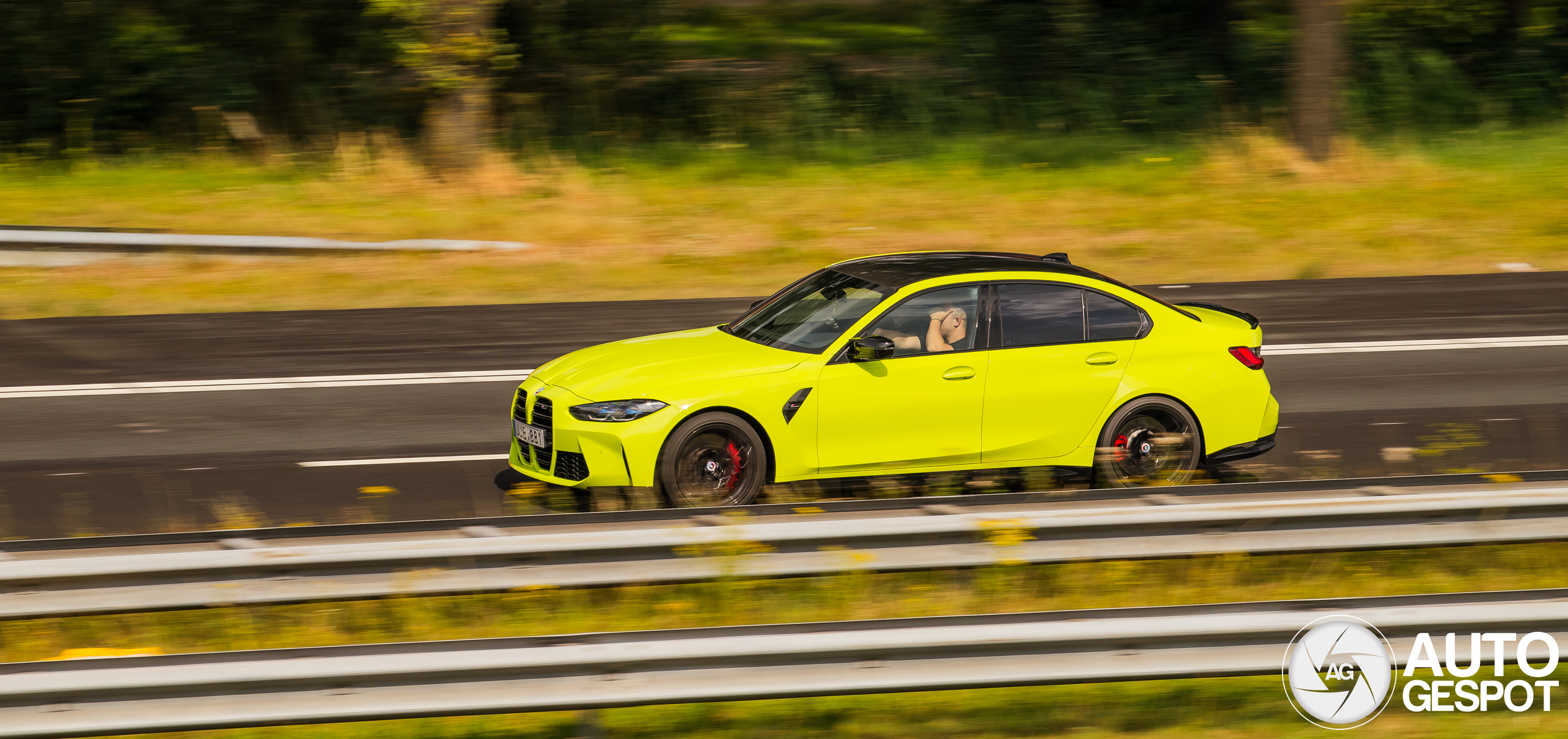 BMW M3 G80 Sedan Competition