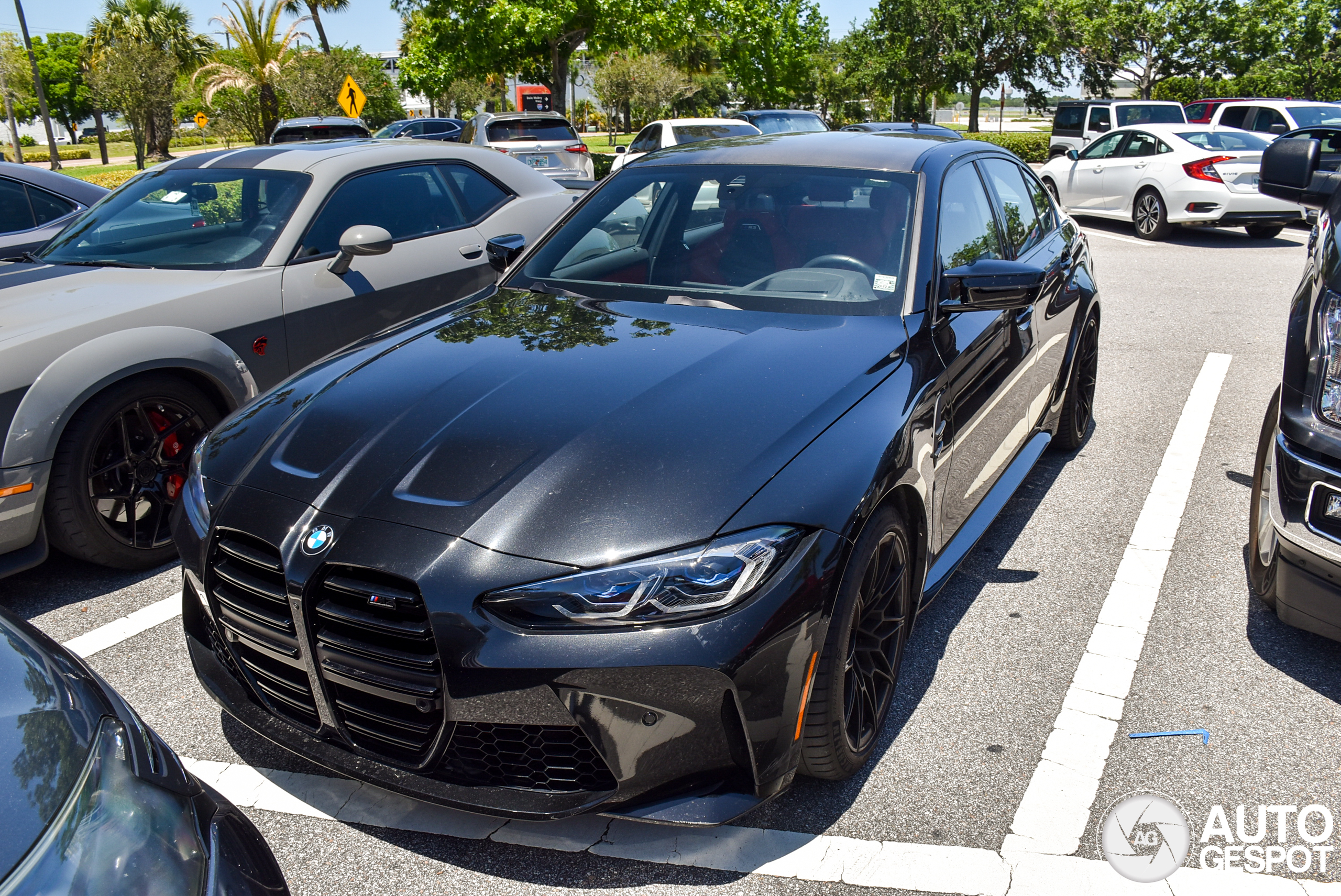 BMW M3 G80 Sedan Competition