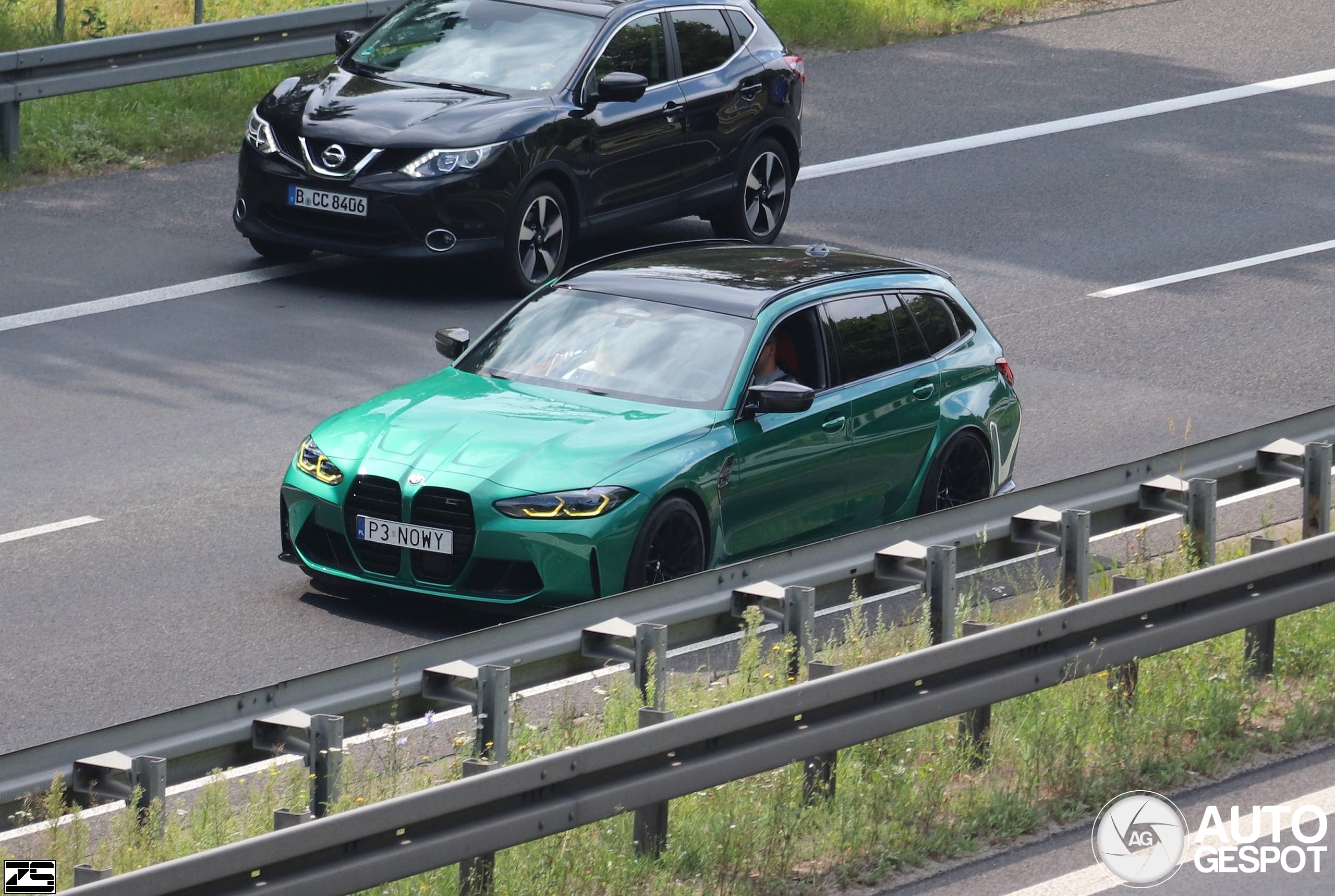 BMW M3 G81 Touring Competition