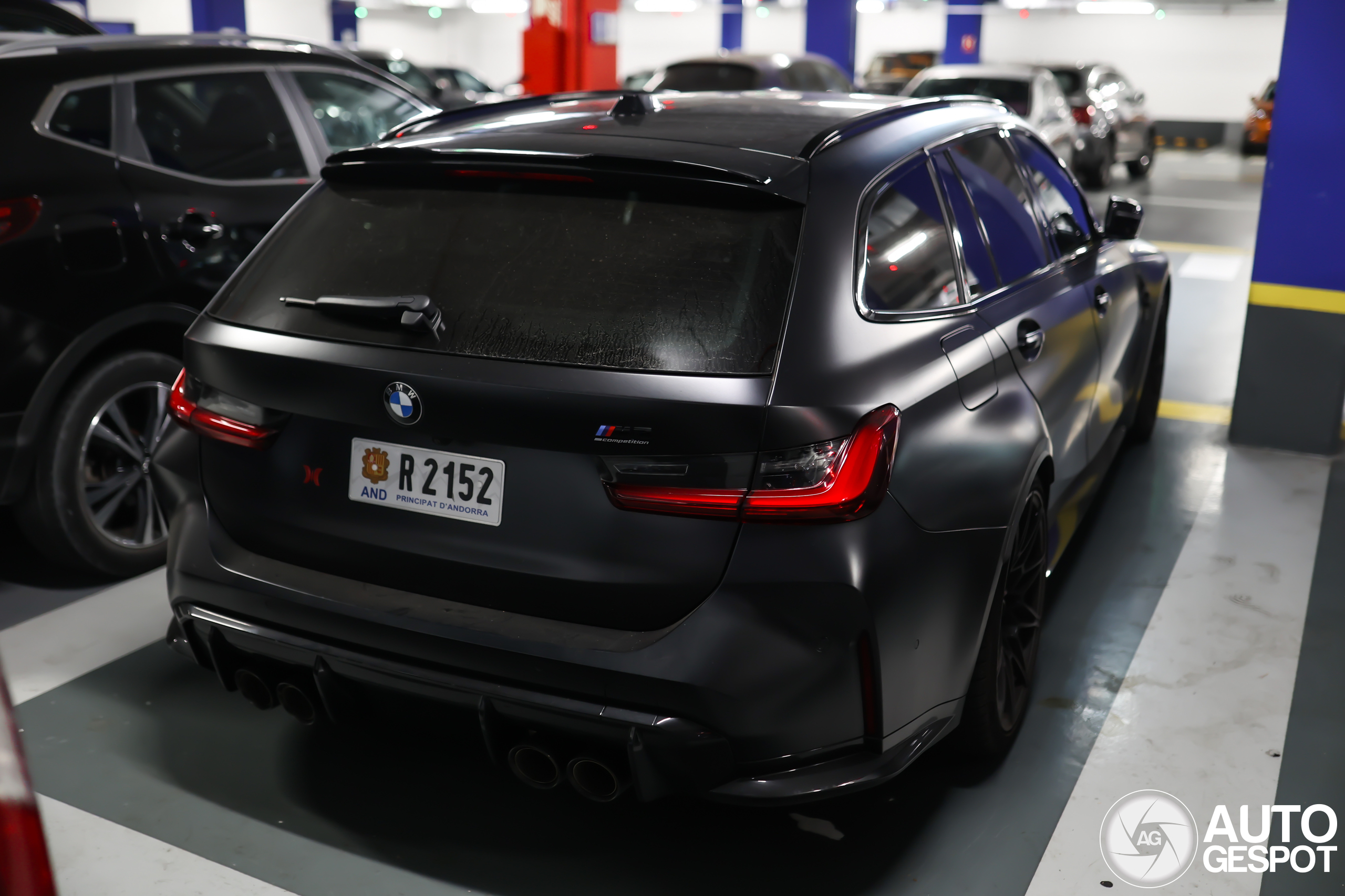 BMW M3 G81 Touring Competition