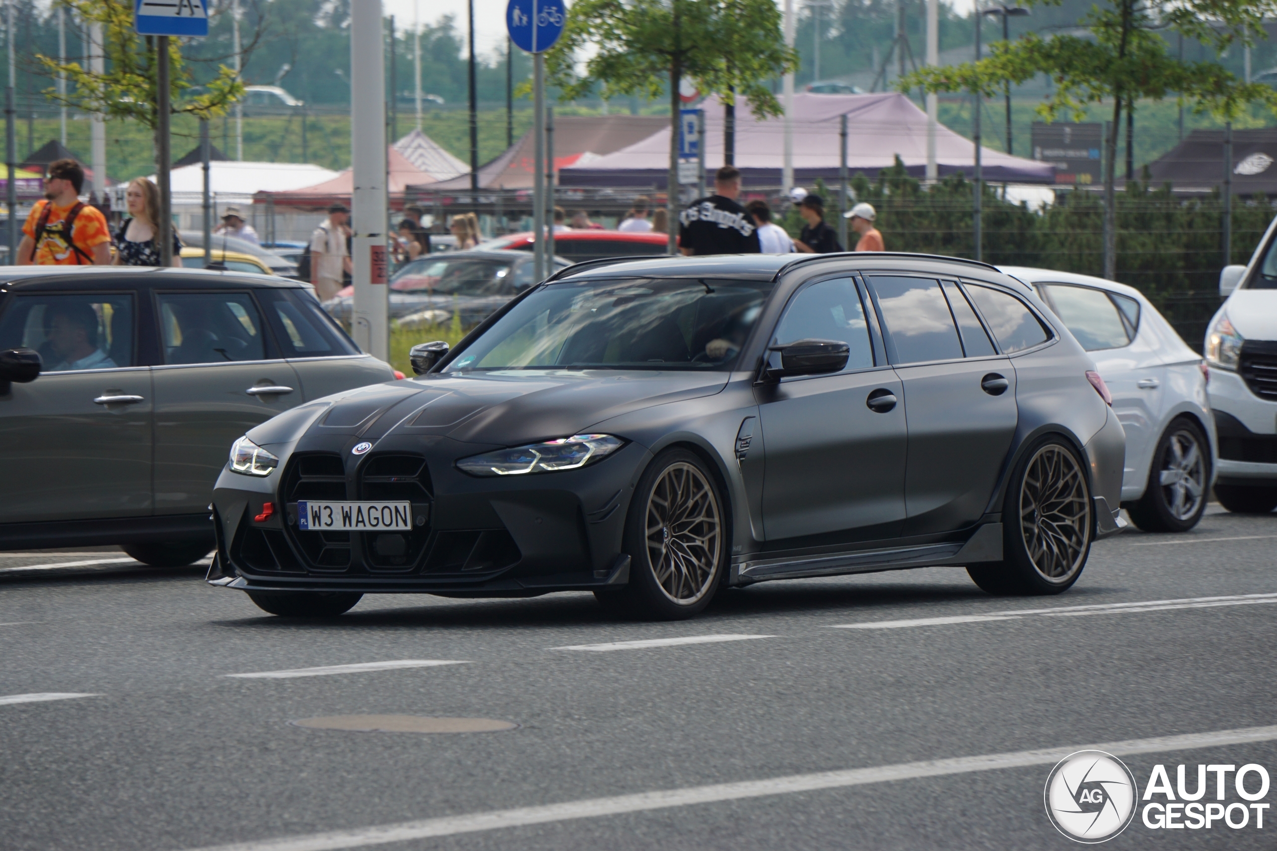 BMW M3 G81 Touring Competition