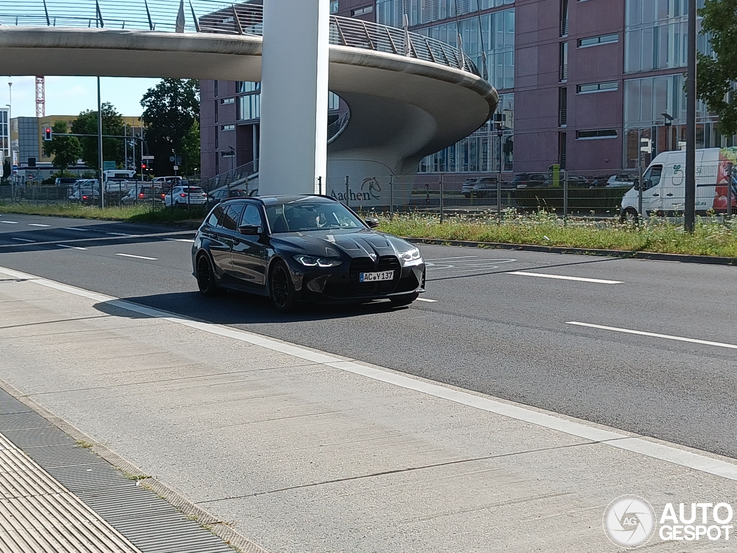 BMW M3 G81 Touring Competition