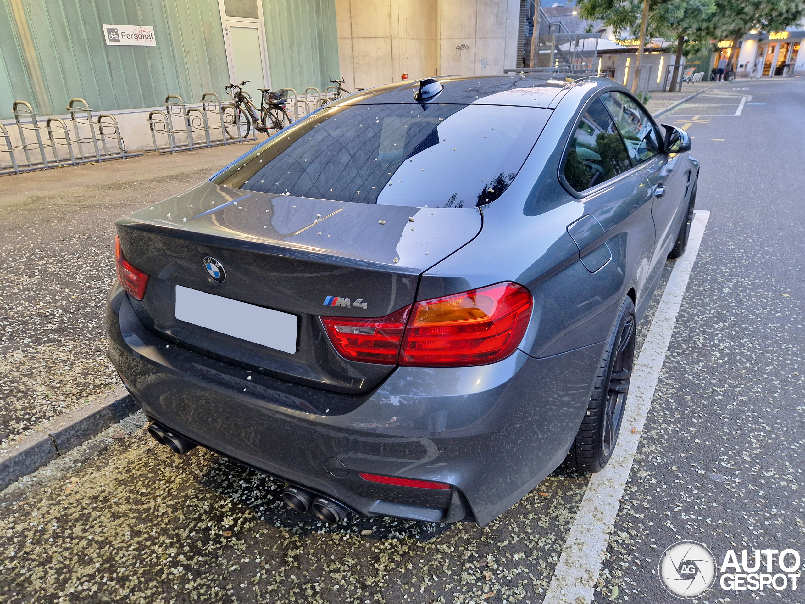 BMW M4 F82 Coupé