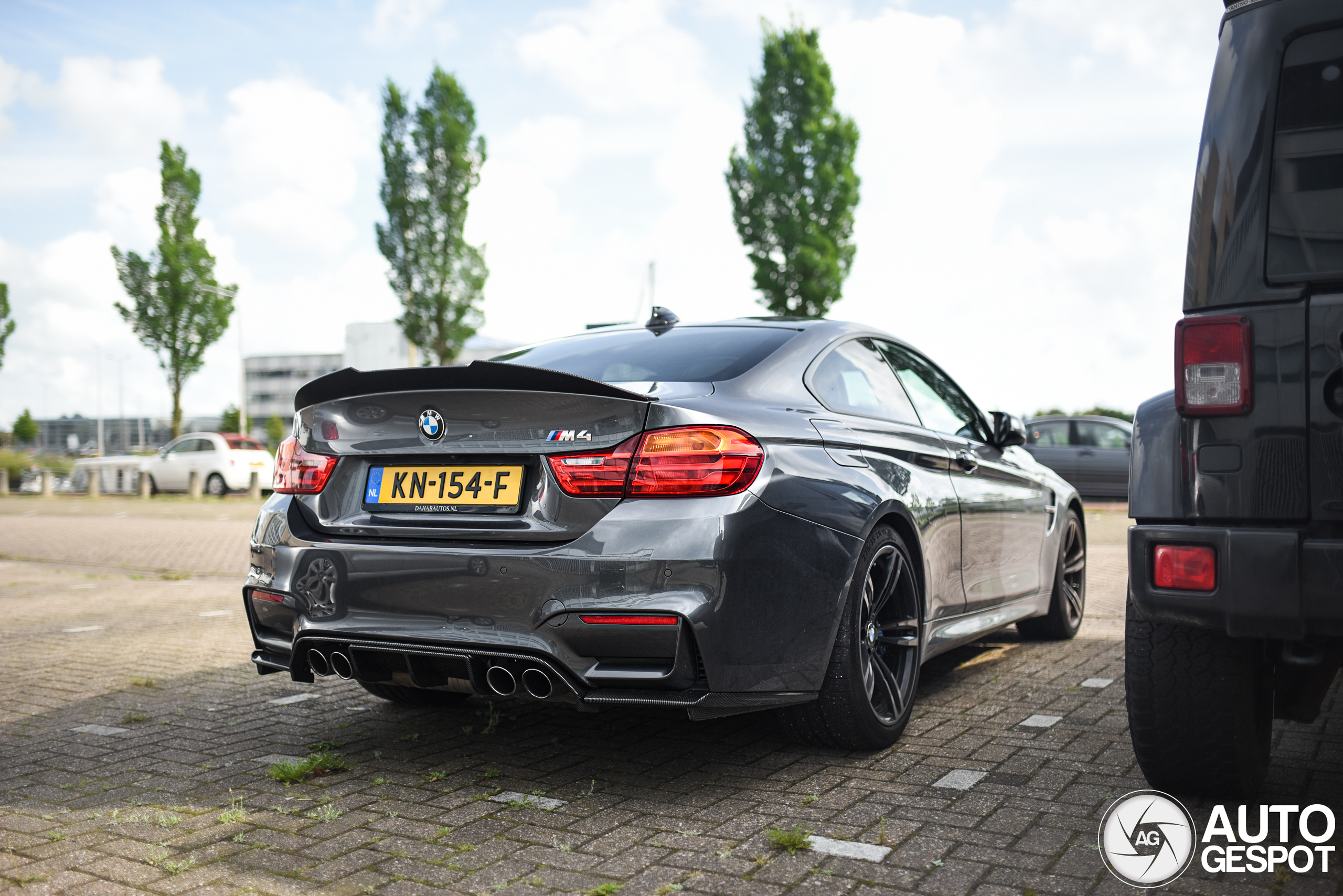 BMW M4 F82 Coupé