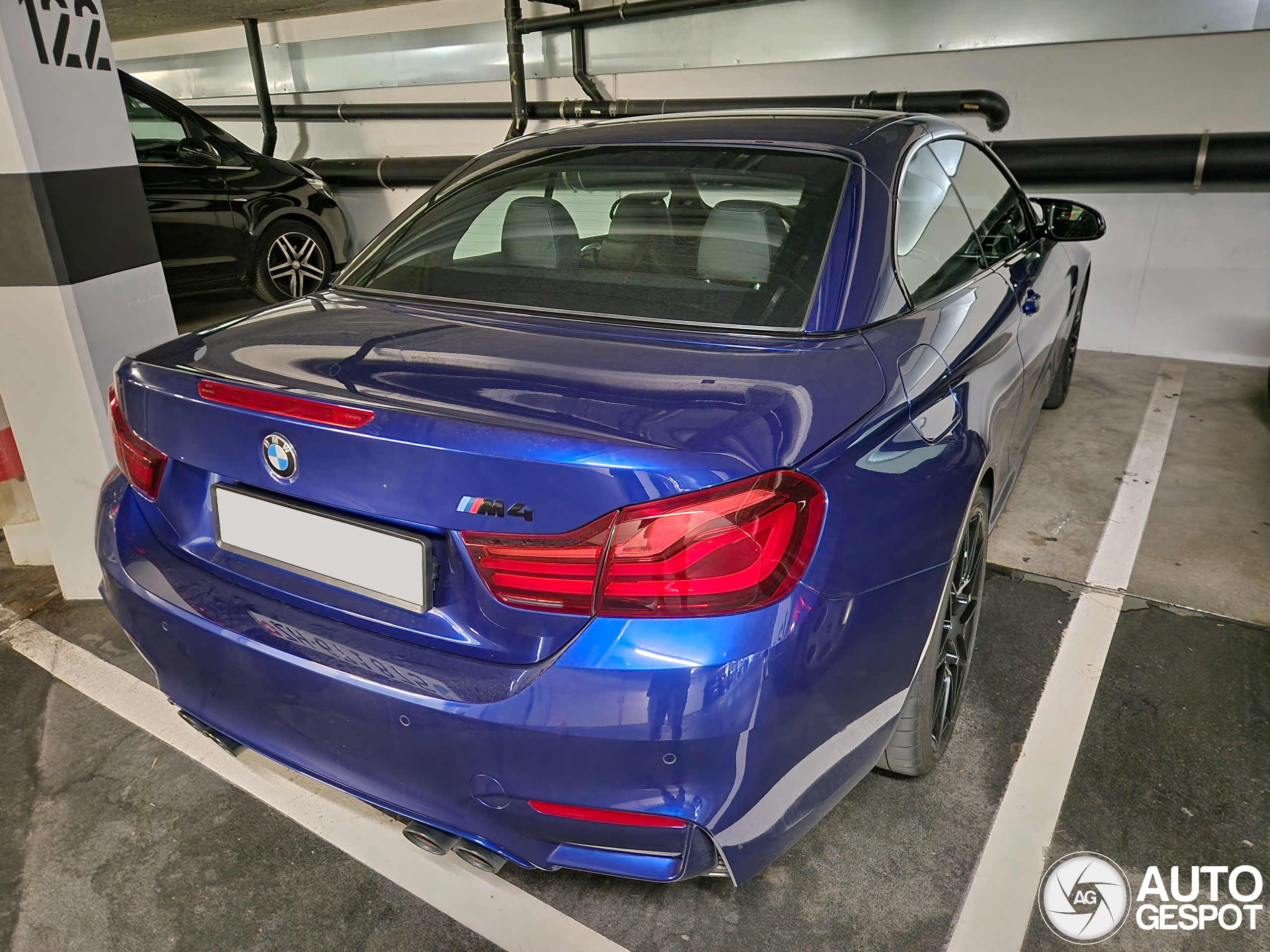 BMW M4 F83 Convertible