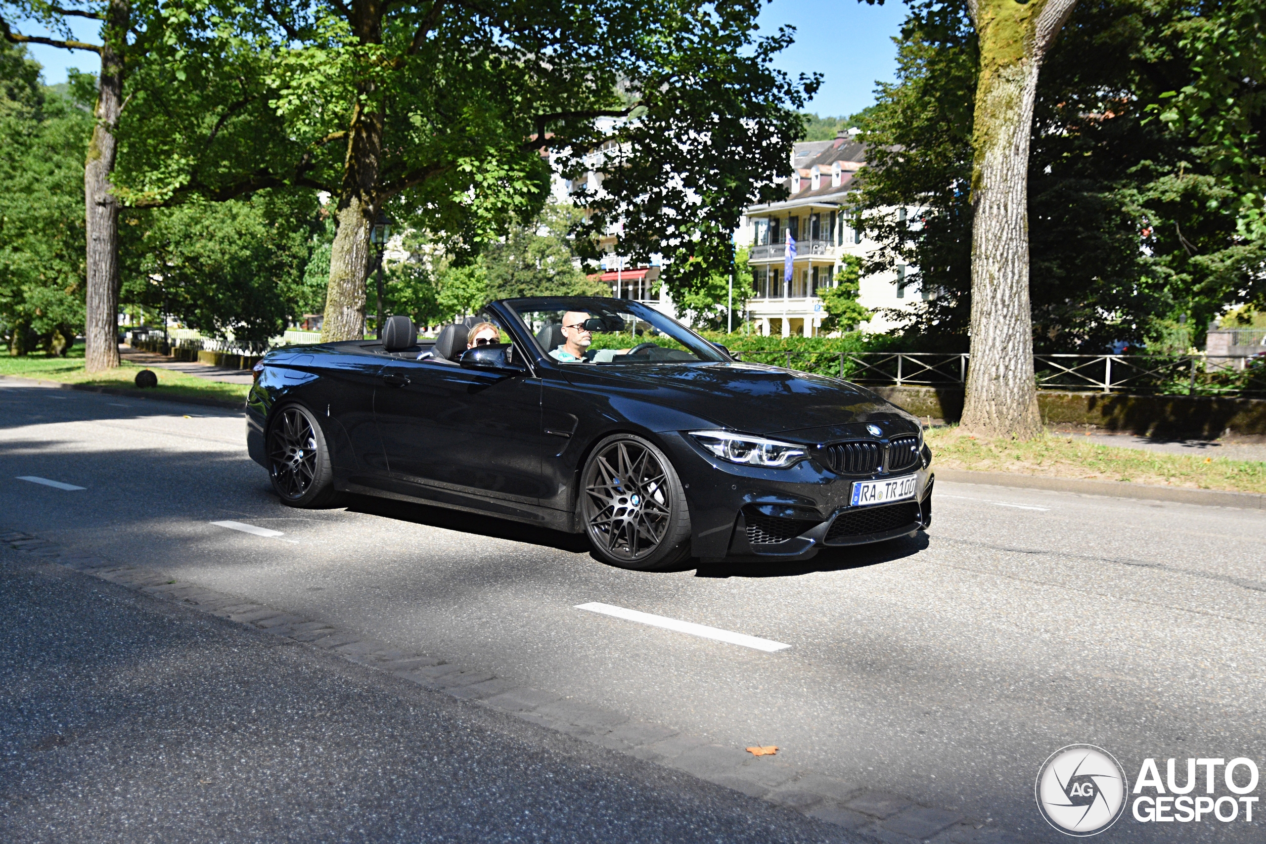 BMW M4 F83 Convertible