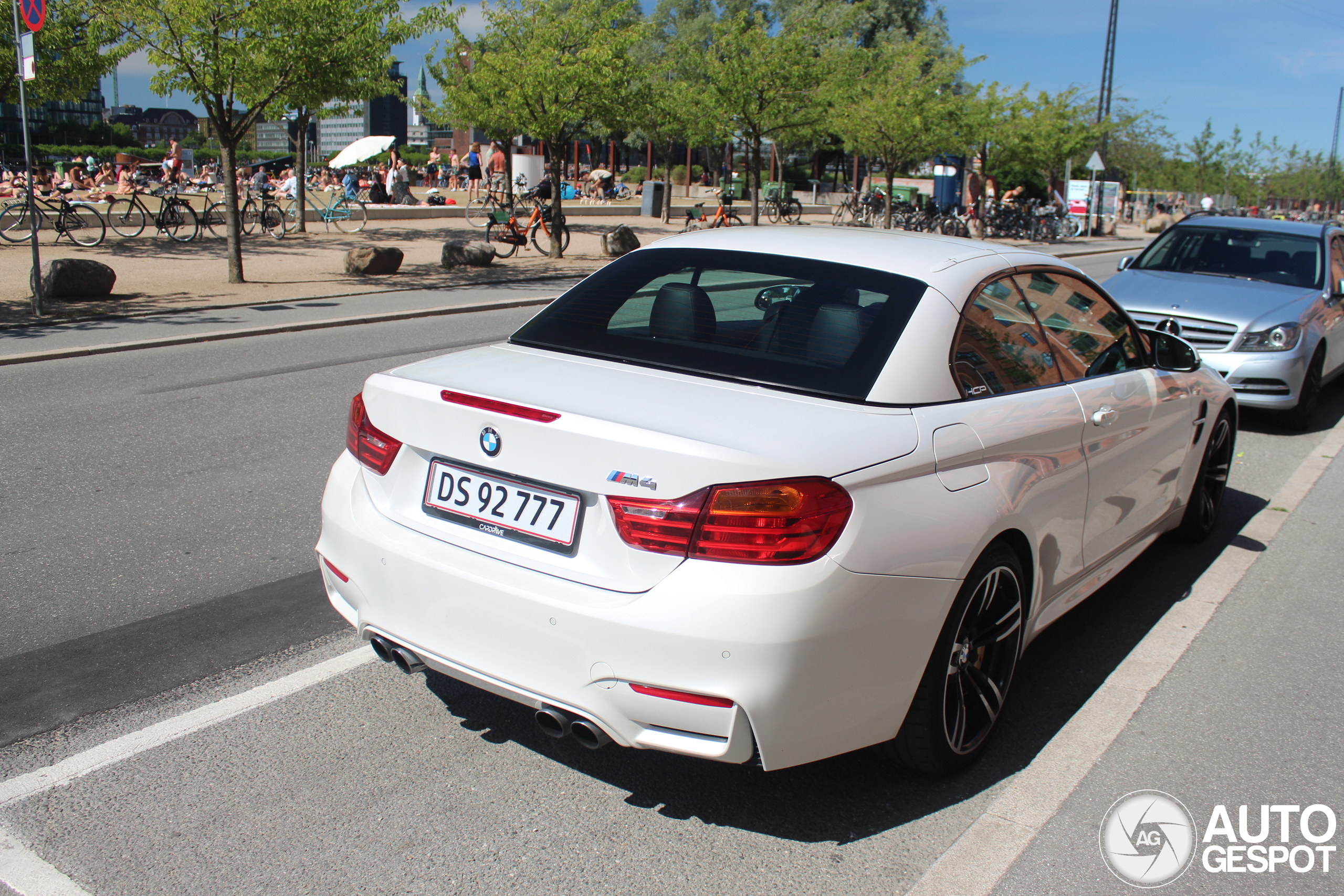 BMW M4 F83 Convertible