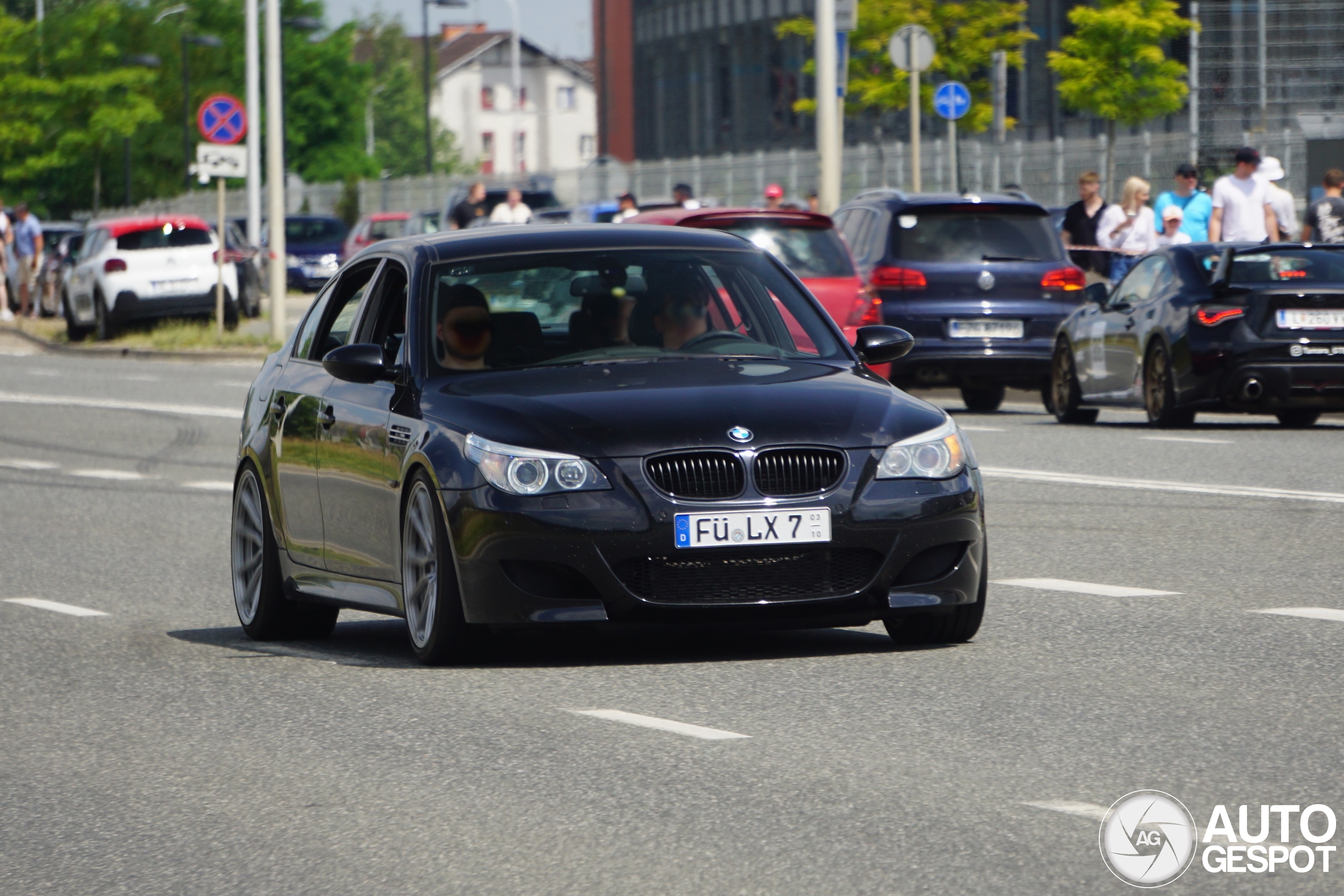 BMW M5 E60 2007