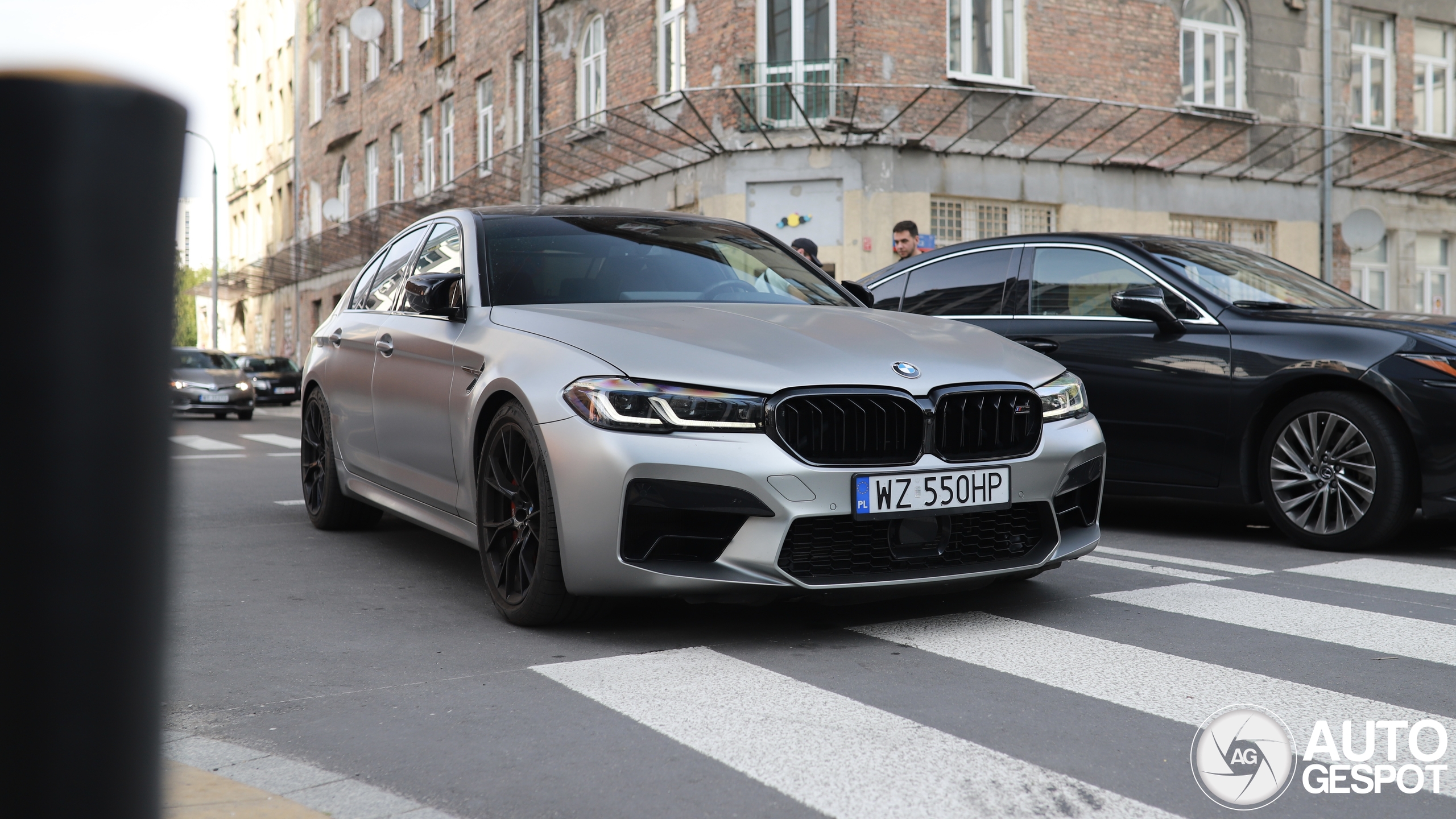 BMW M5 F90 Competition 2021