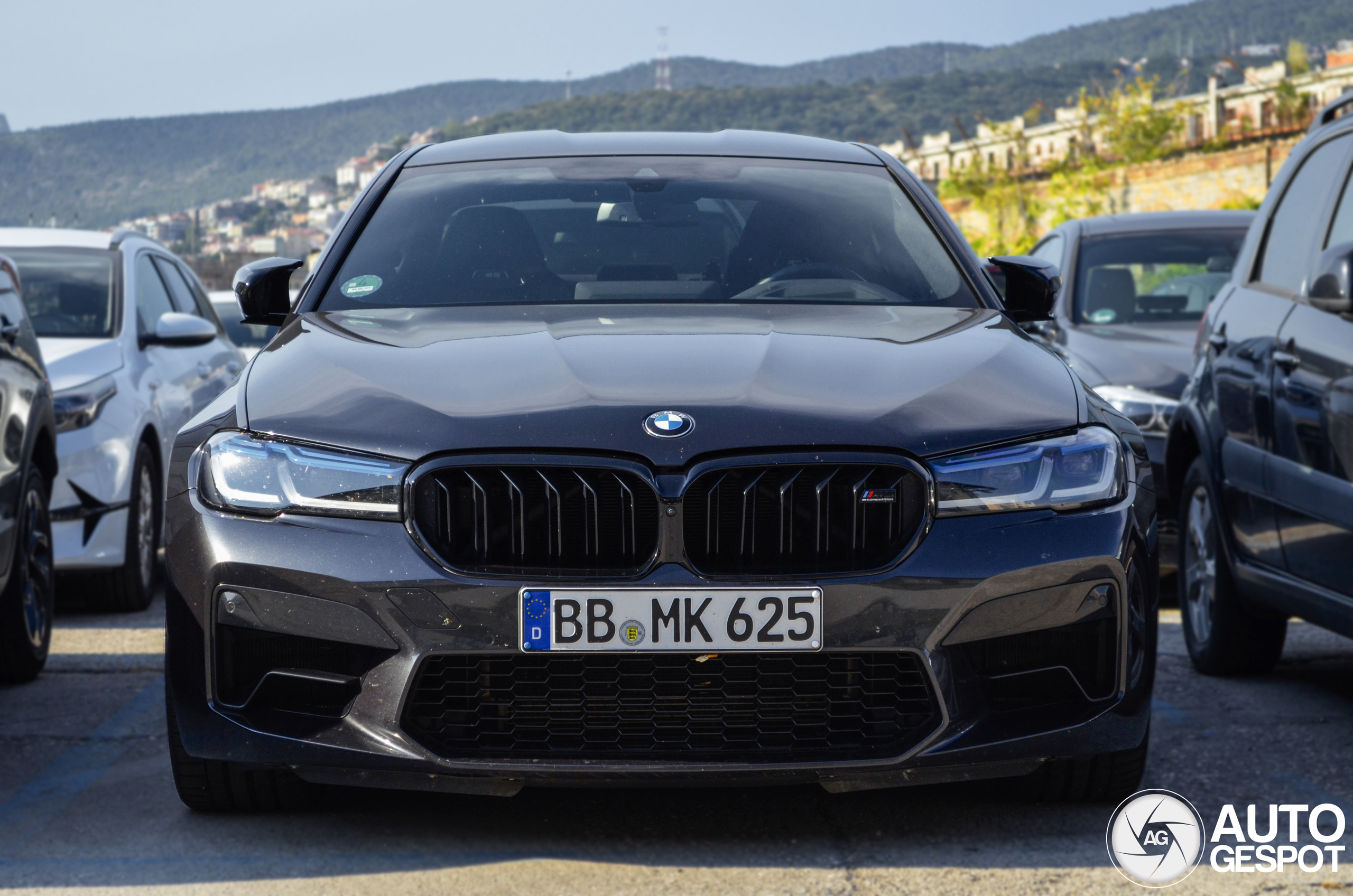 BMW M5 F90 Competition 2021