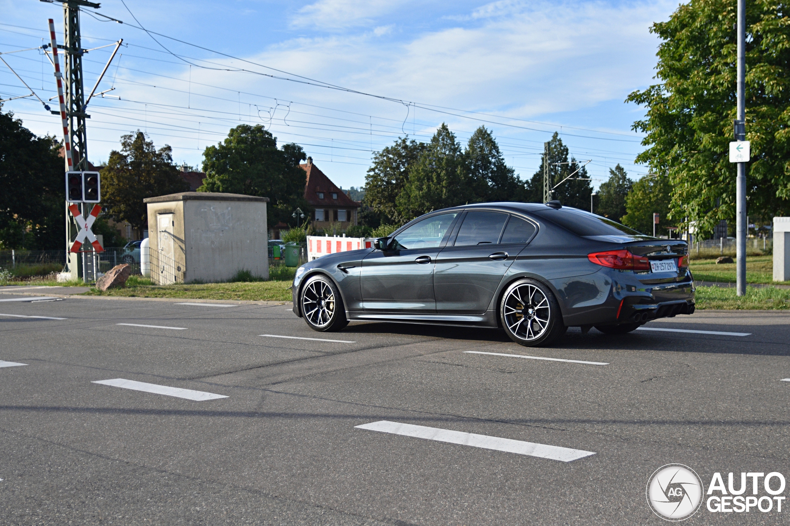 BMW M5 F90 Competition