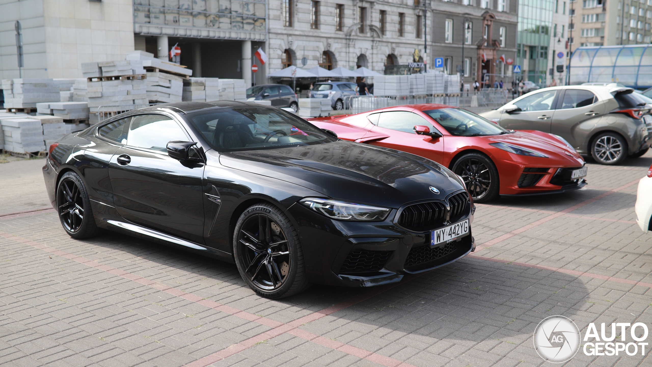 BMW M8 F92 Coupé