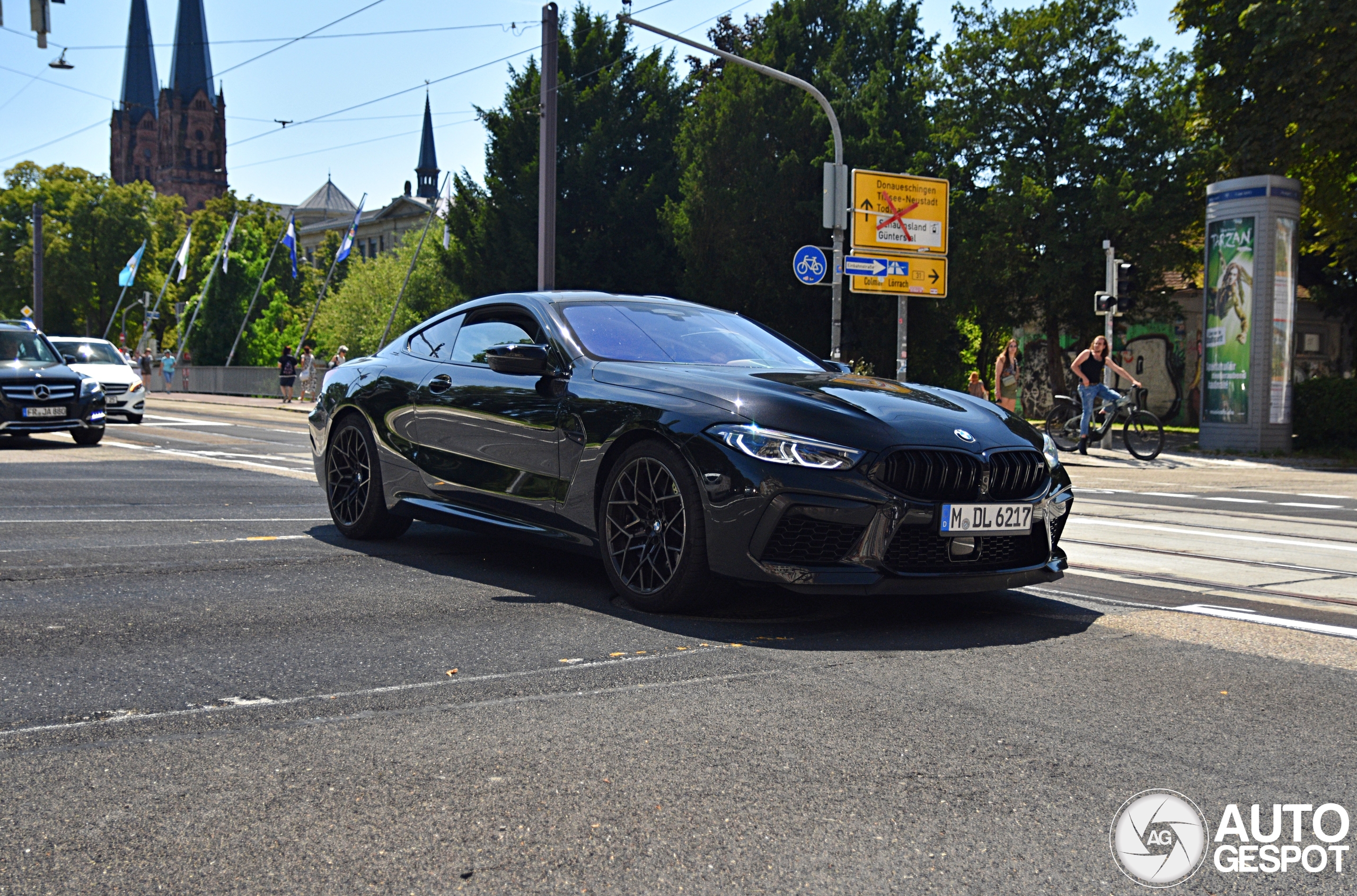 BMW M8 F92 Coupé Competition