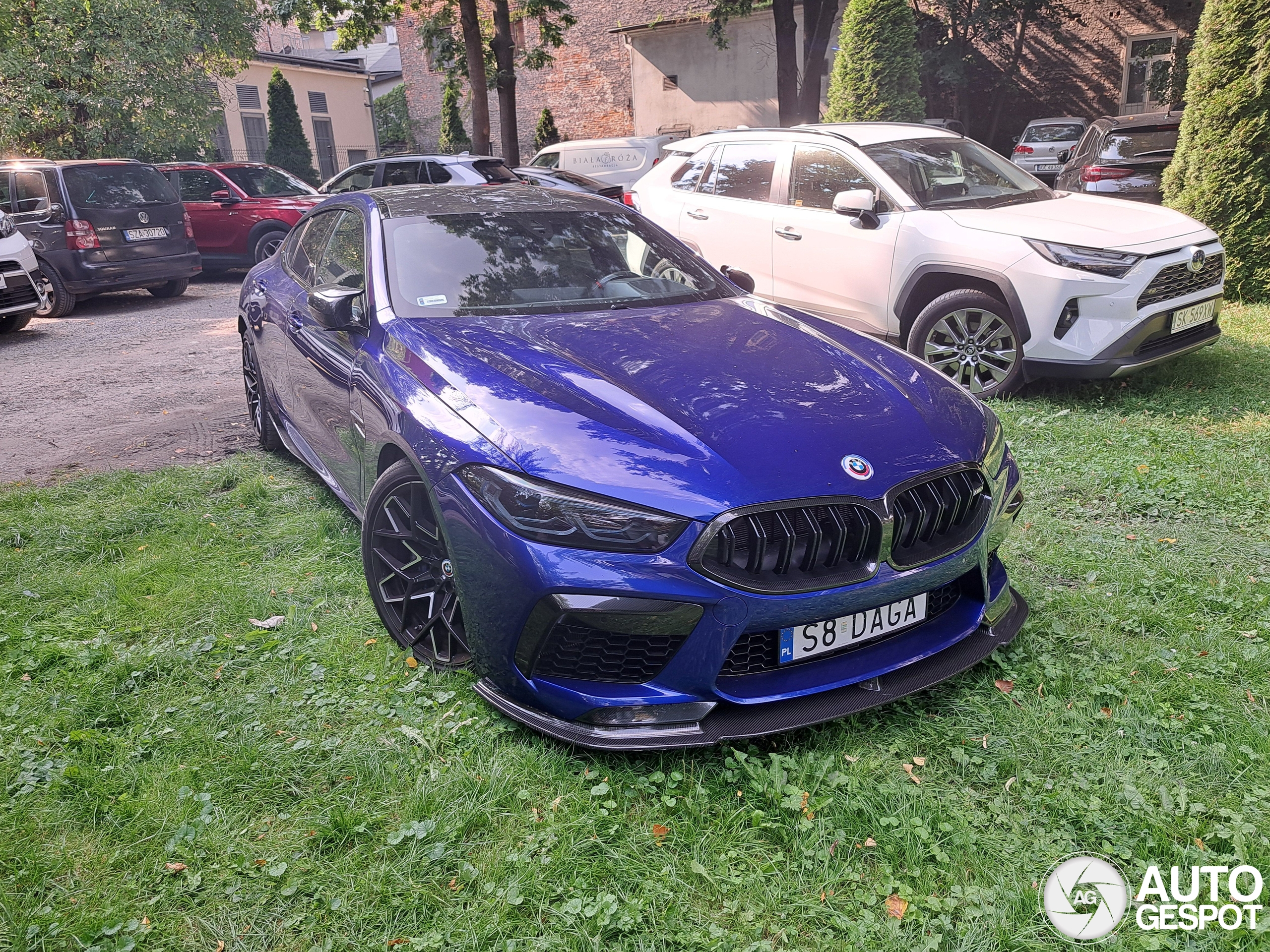 BMW M8 F93 Gran Coupé Competition