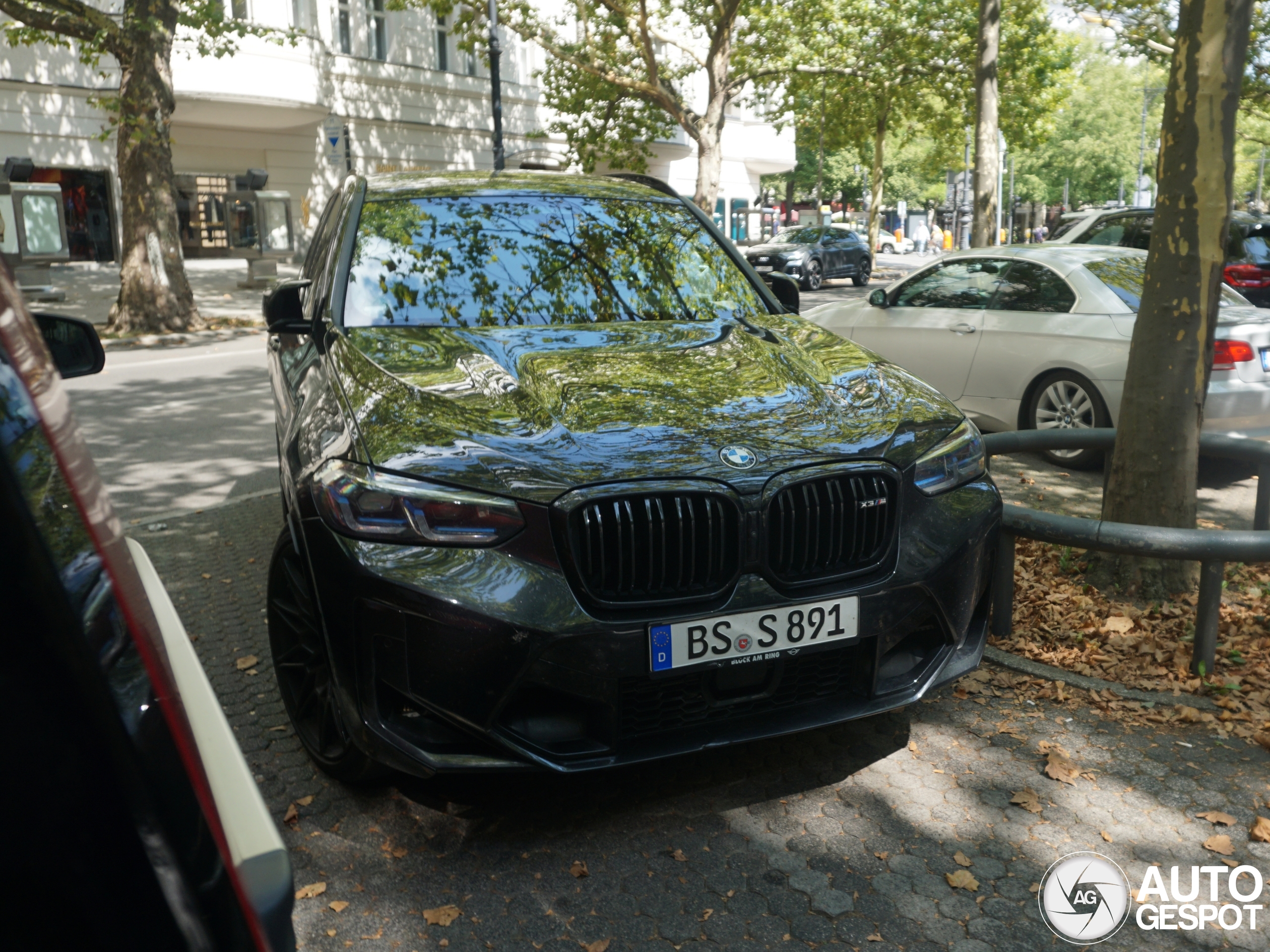 BMW X3 M F97 Competition 2022