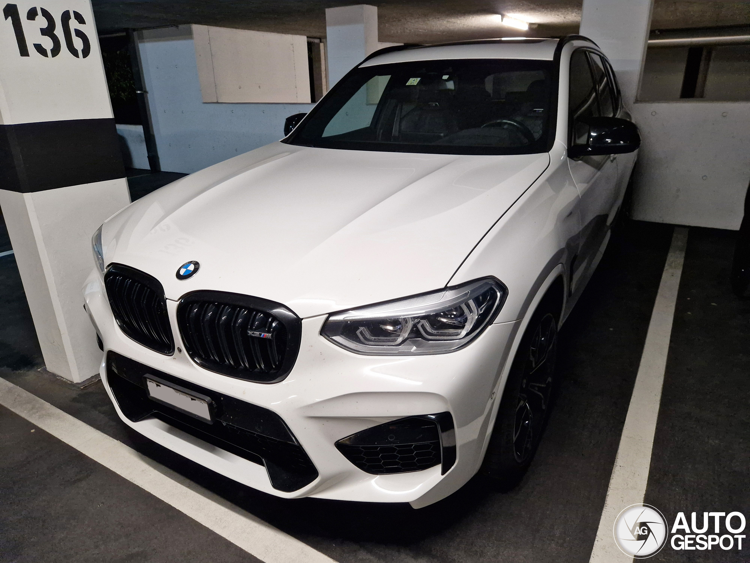 BMW X3 M F97 Competition