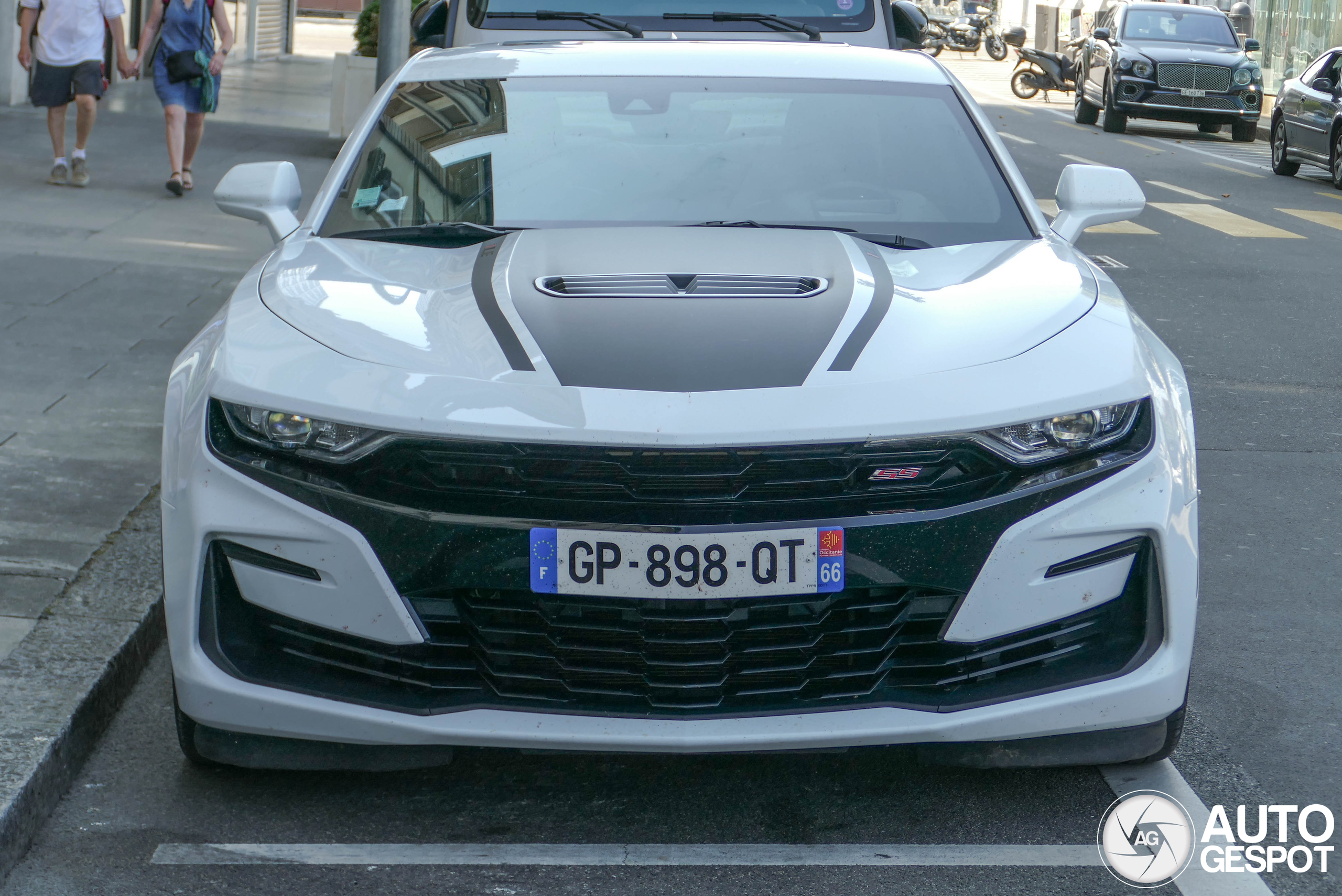 Chevrolet Camaro SS 2019