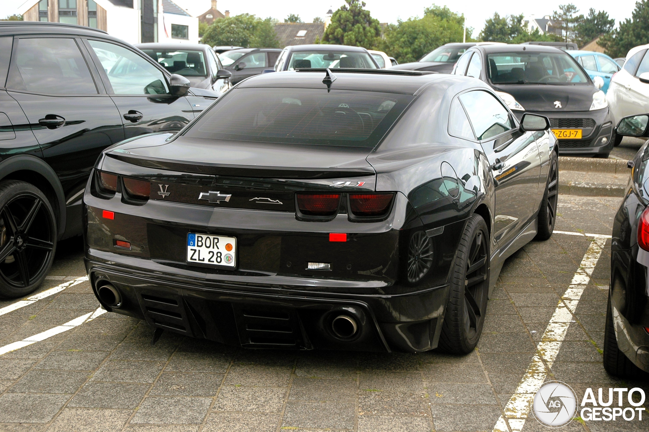 Chevrolet Camaro ZL1