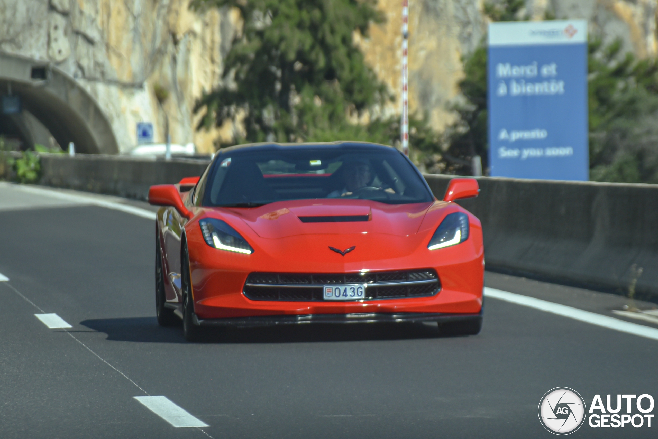 Chevrolet Corvette C7 Stingray