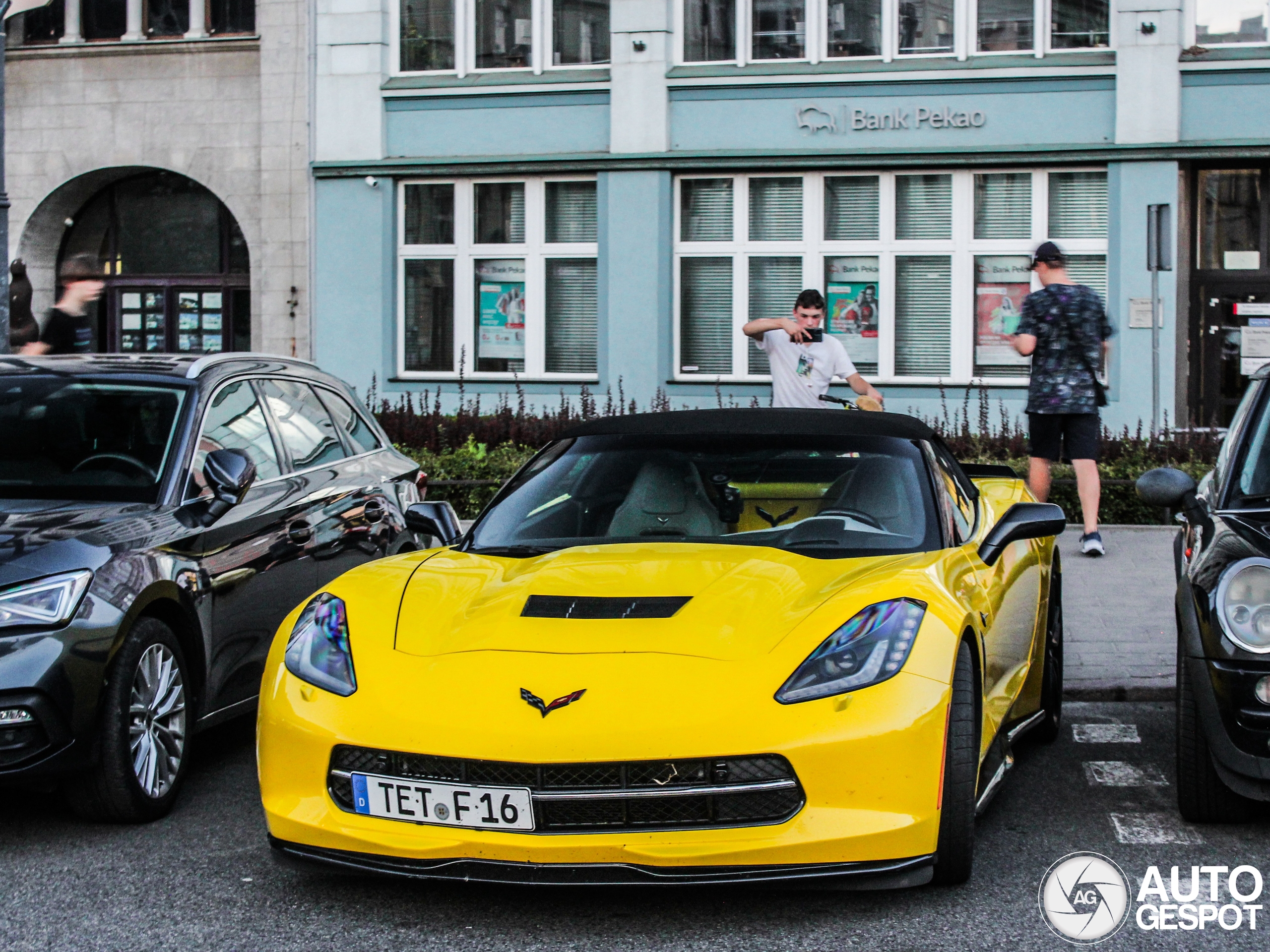 Chevrolet Corvette C7 Stingray Convertible